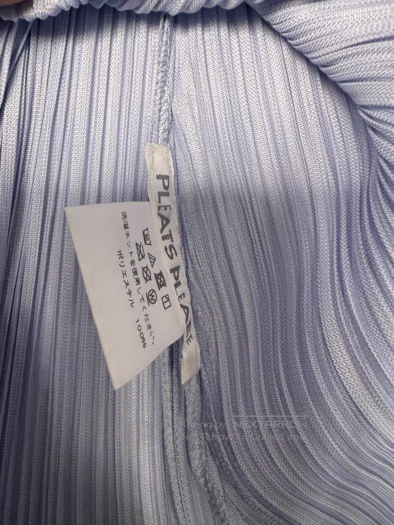 Issey Miyake Issey Miyake Blue Dress Size M / US 6-8 / IT 42-44 - 2 Thumbnail