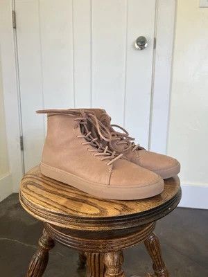 Thursday Boot Company Thursday Boot Co Premier Natural Vachetta High Top Sneaker Size US 9.5 / EU 42-43 - 1 Thumbnail