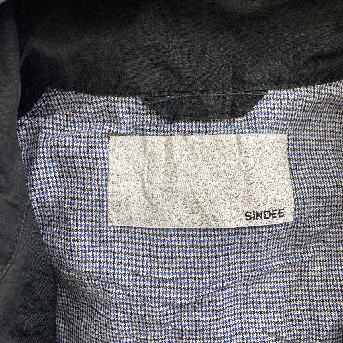 Japanese Brand SINDEE Japanese Brand Jeans Black Coat Size US L / EU 52-54 / 3 - 3 Thumbnail