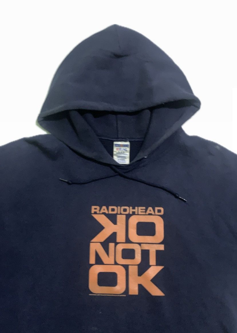 Band Tees Vintage Radiohead Ok Computer Hoodie Size US L / EU 52-54 / 3 - 2 Thumbnail