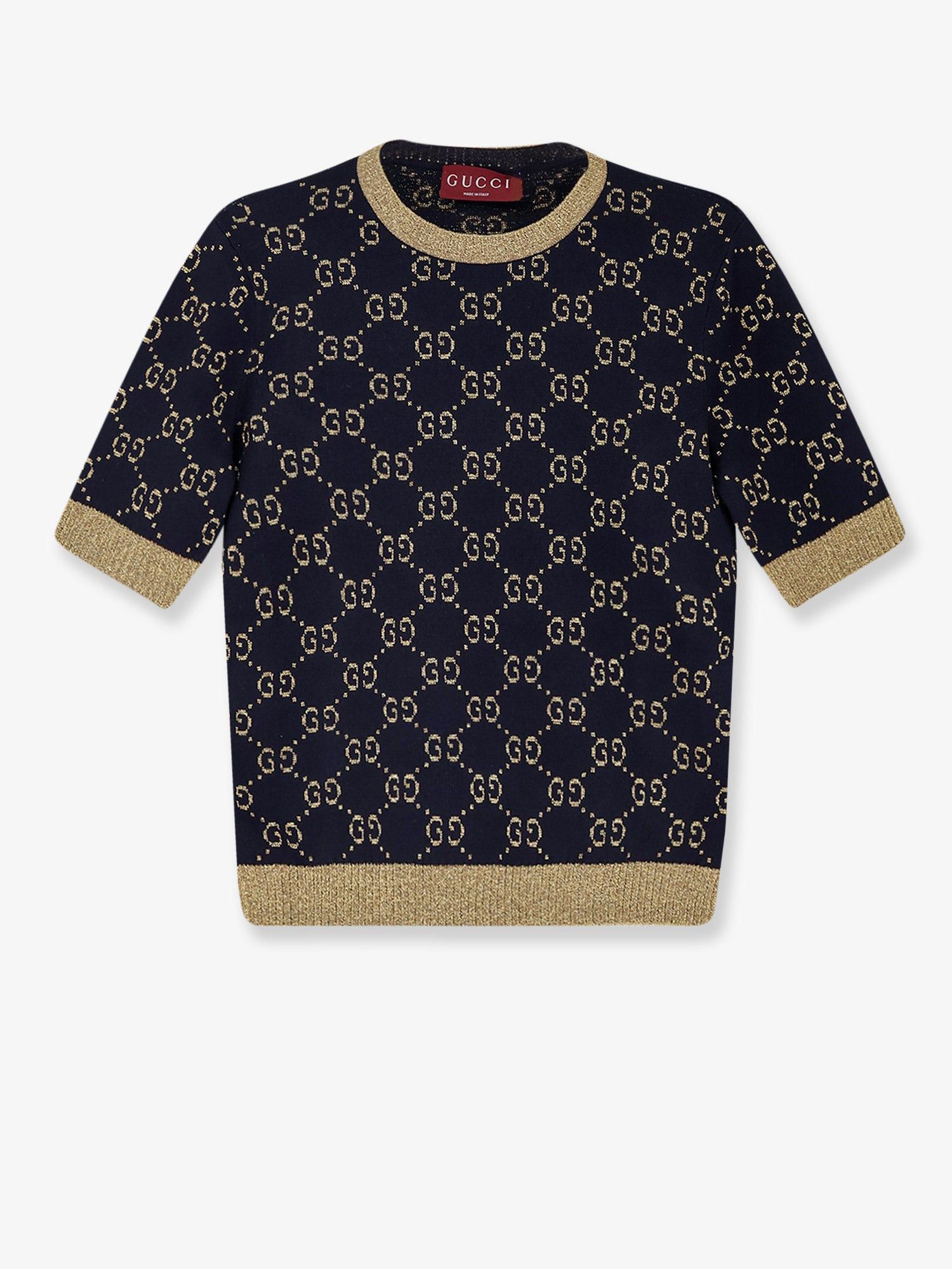 Gucci GG cotton blend sweater Tag Size M Women - USA Tariffs Included