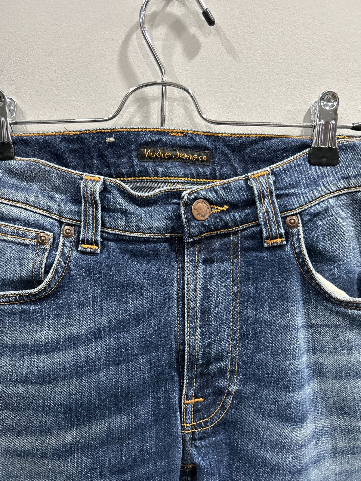 Nudie Jeans × Vintage Nudie Jeans Denim Size US 28 / EU 44 - 4 Thumbnail