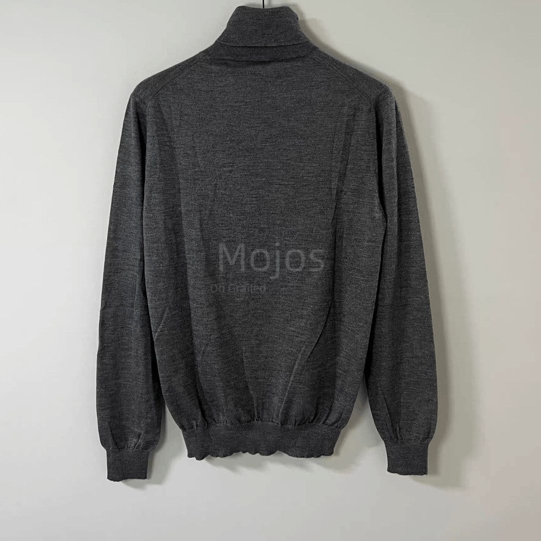 Prada Sz 50 Prada High Neck Basic Knitwear-2508 Size US M / EU 48-50 / 2 - 2 Thumbnail