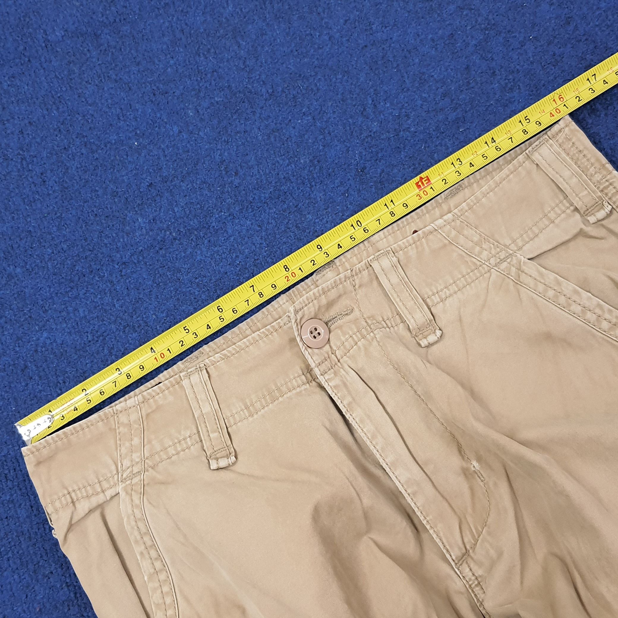 Alpha Industries Vintage Alpha Industries Cargo Pants C244N4 Size US 31 - 11 Thumbnail