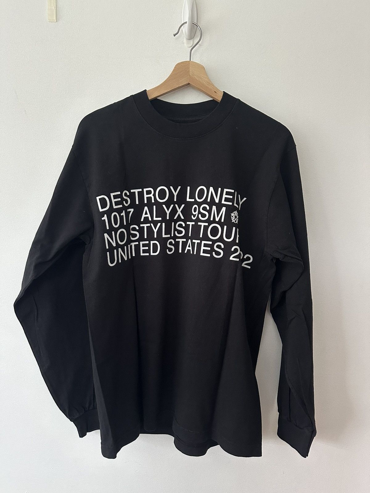 Destroy Lonely No Stylist Long Sleeve | Grailed