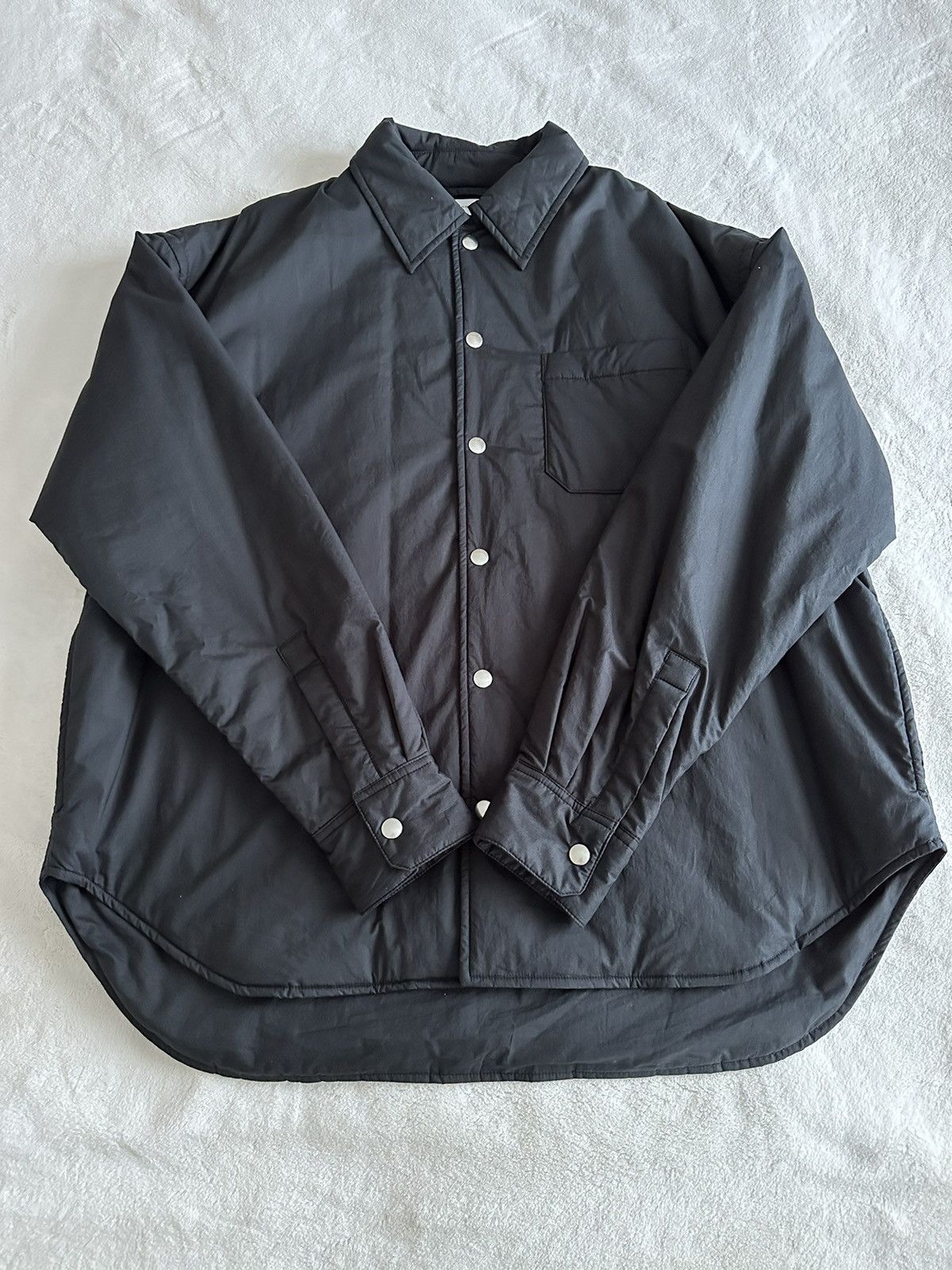 John Elliott John Elliott Scout Overshirt Black Size US S / EU 44-46 / 1 - 2 Thumbnail