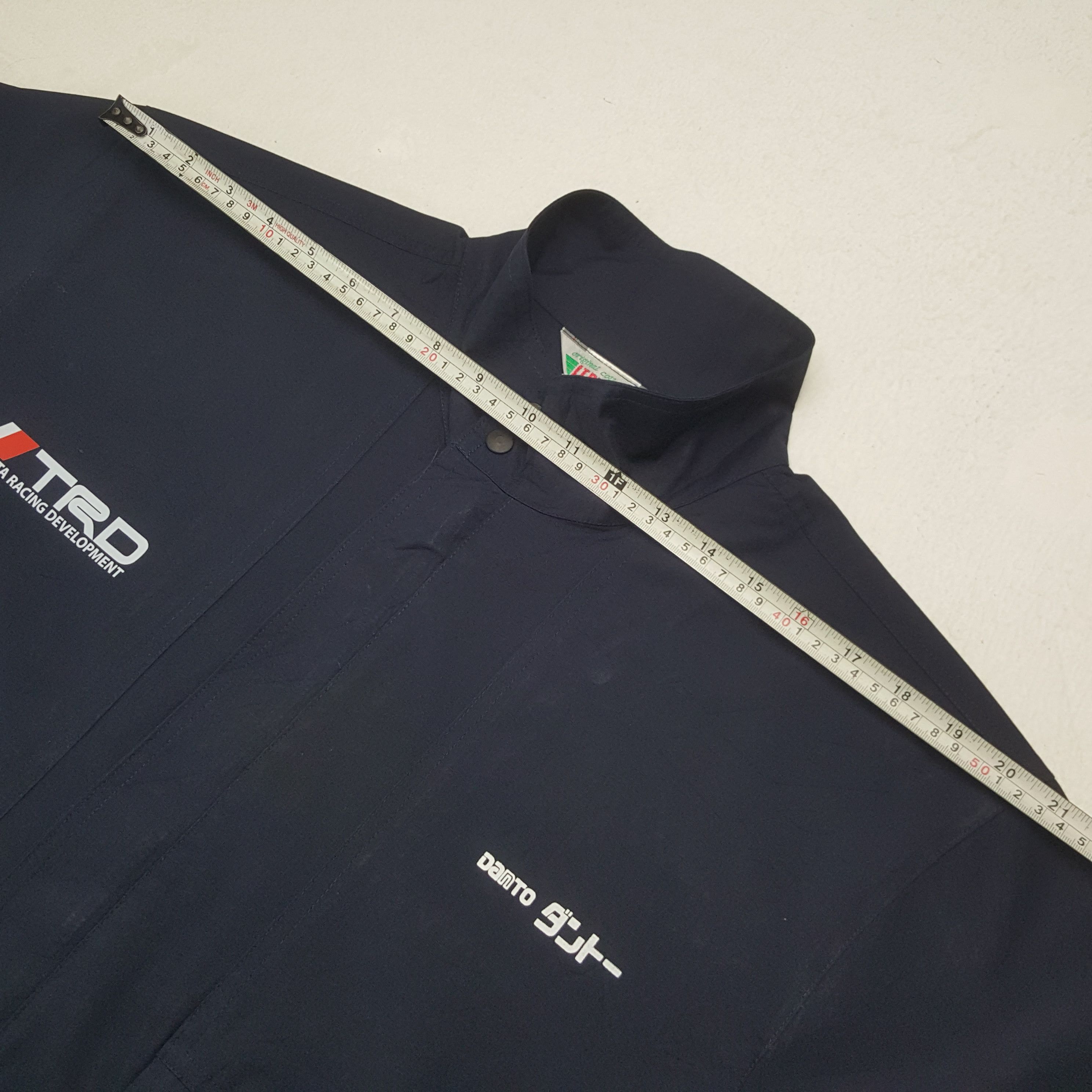 Japanese Brand × Vintage Vintage Toyota Racing Custom Sport Japan Jacket Size US M / EU 48-50 / 2 - 6 Thumbnail