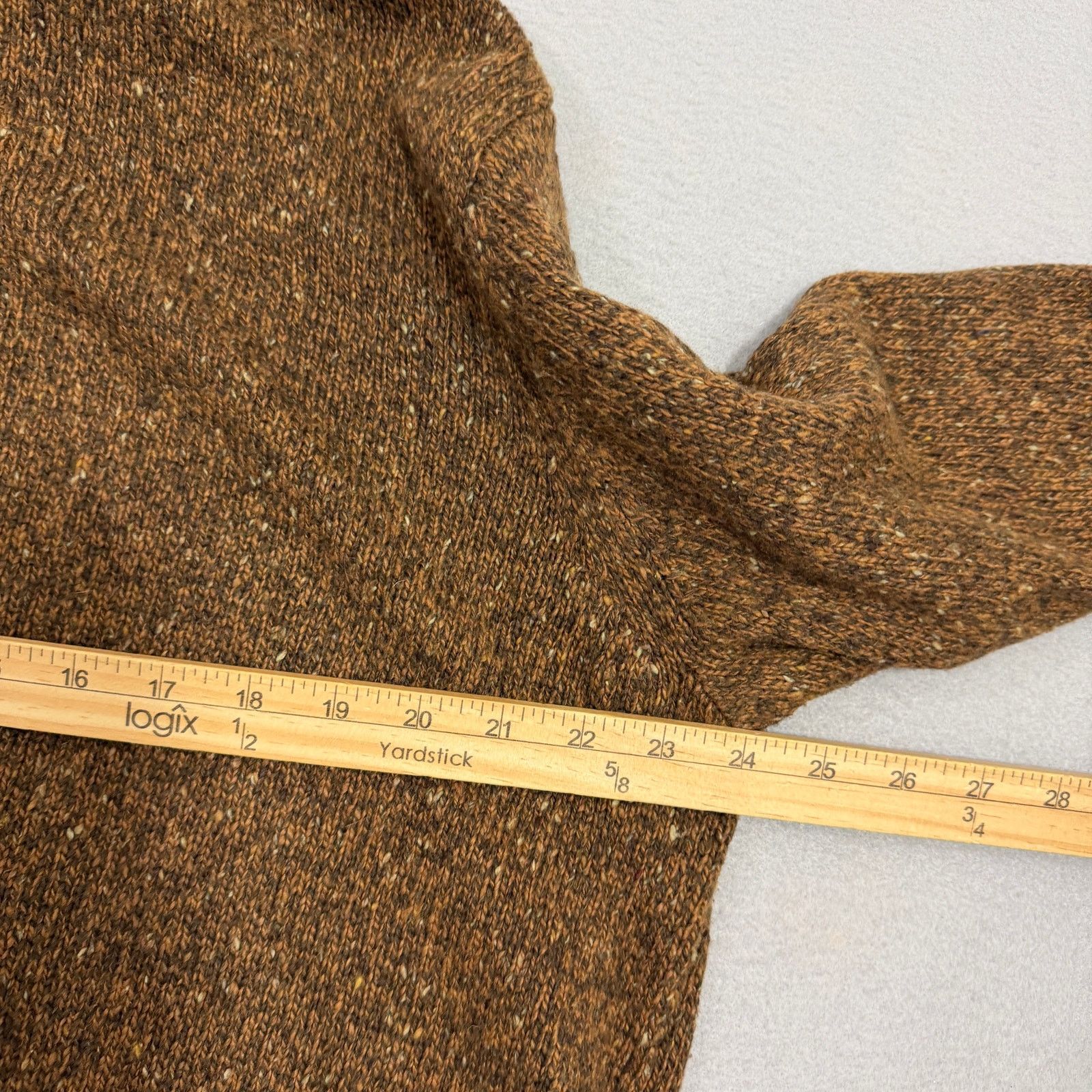Vintage Woolrich Full Zip Wool Blend Sweater Men's Extra Large Size US XL / EU 56 / 4 - 10 Thumbnail