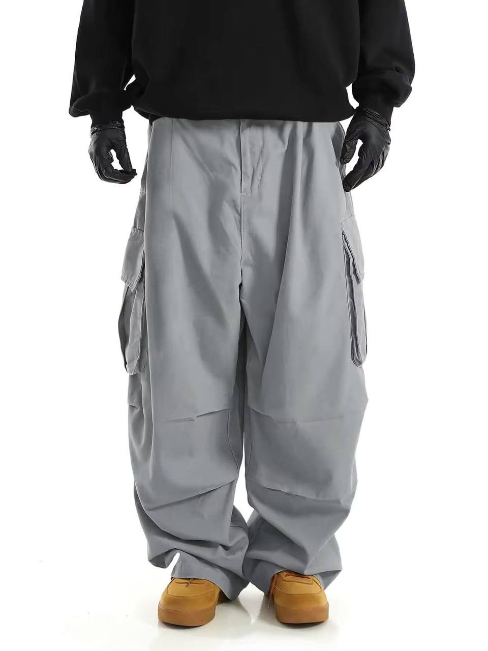 Japanese Brand × Vintage classic cargo pants Size US 34 / EU 50 - 1 Thumbnail