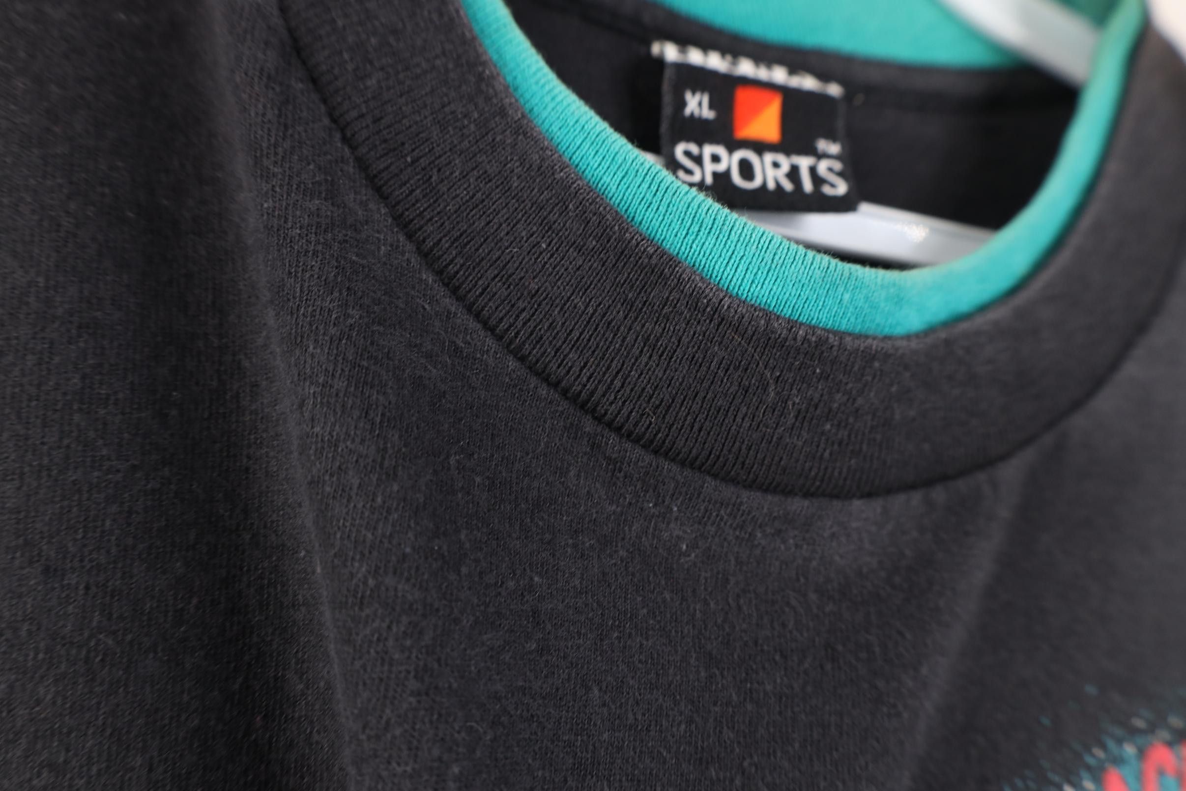 Vintage Vintage 90s Layered Black River Watertown New York T-Shirt Size US XL / EU 56 / 4 - 6 Thumbnail