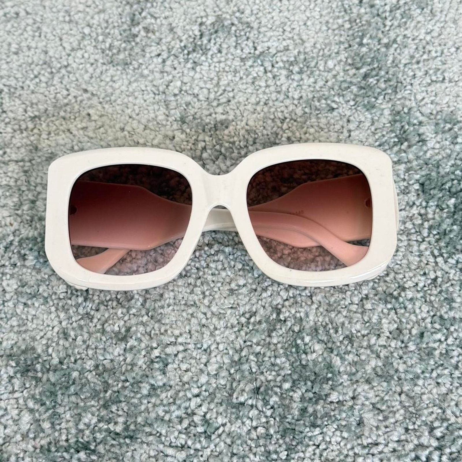 Other Chunky square oversized sunglasses Size ONE SIZE - 5 Thumbnail