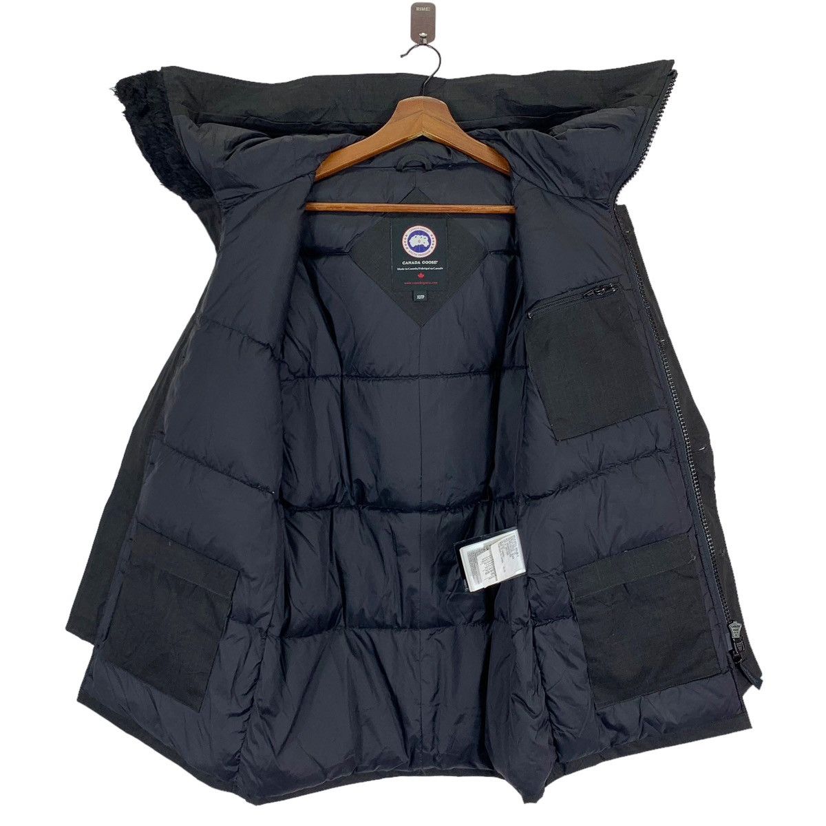 Canada Goose VINTAGE CANADA GOOSE DOWN PUFFER FADED JACKET Size US XS / EU 42 / 0 - 1 Thumbnail