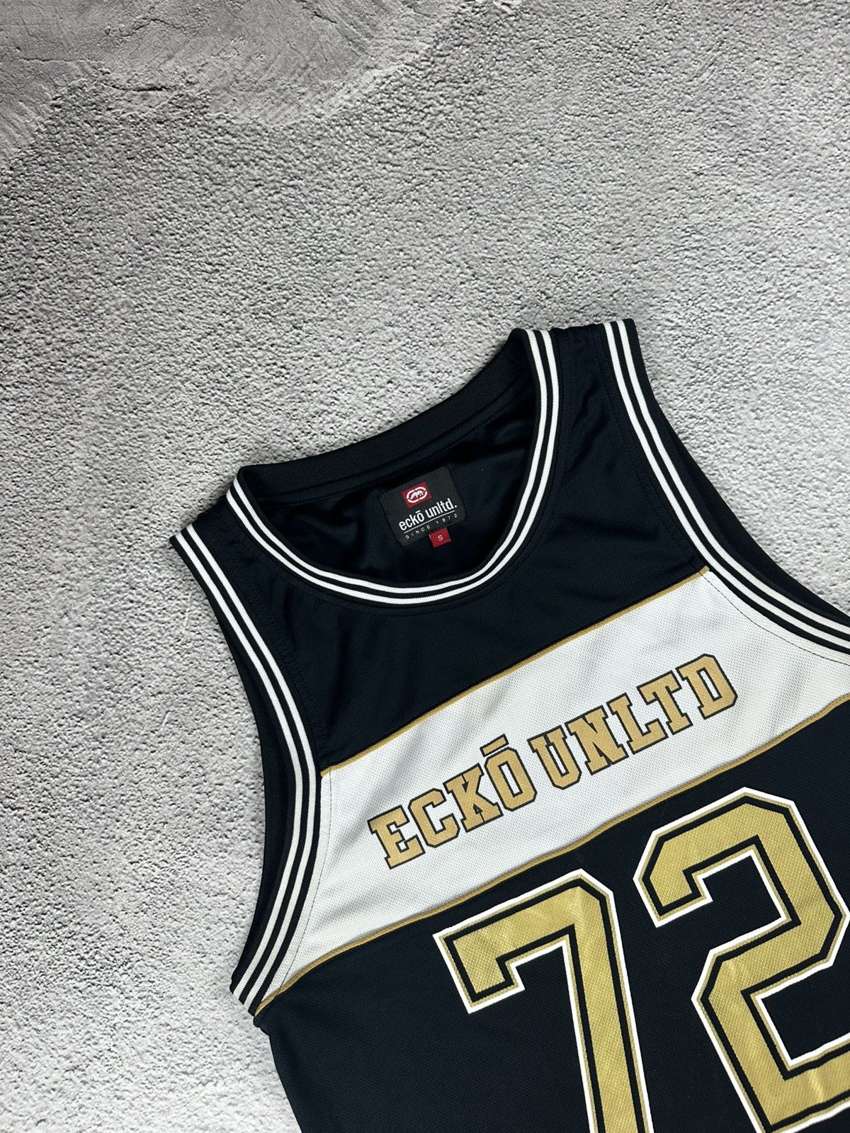 Ecko Unltd. × Vintage Vintage Ecko Unltd 72 Mesh Basketball Tank Y2K Size US S / EU 44-46 / 1 - 4 Thumbnail