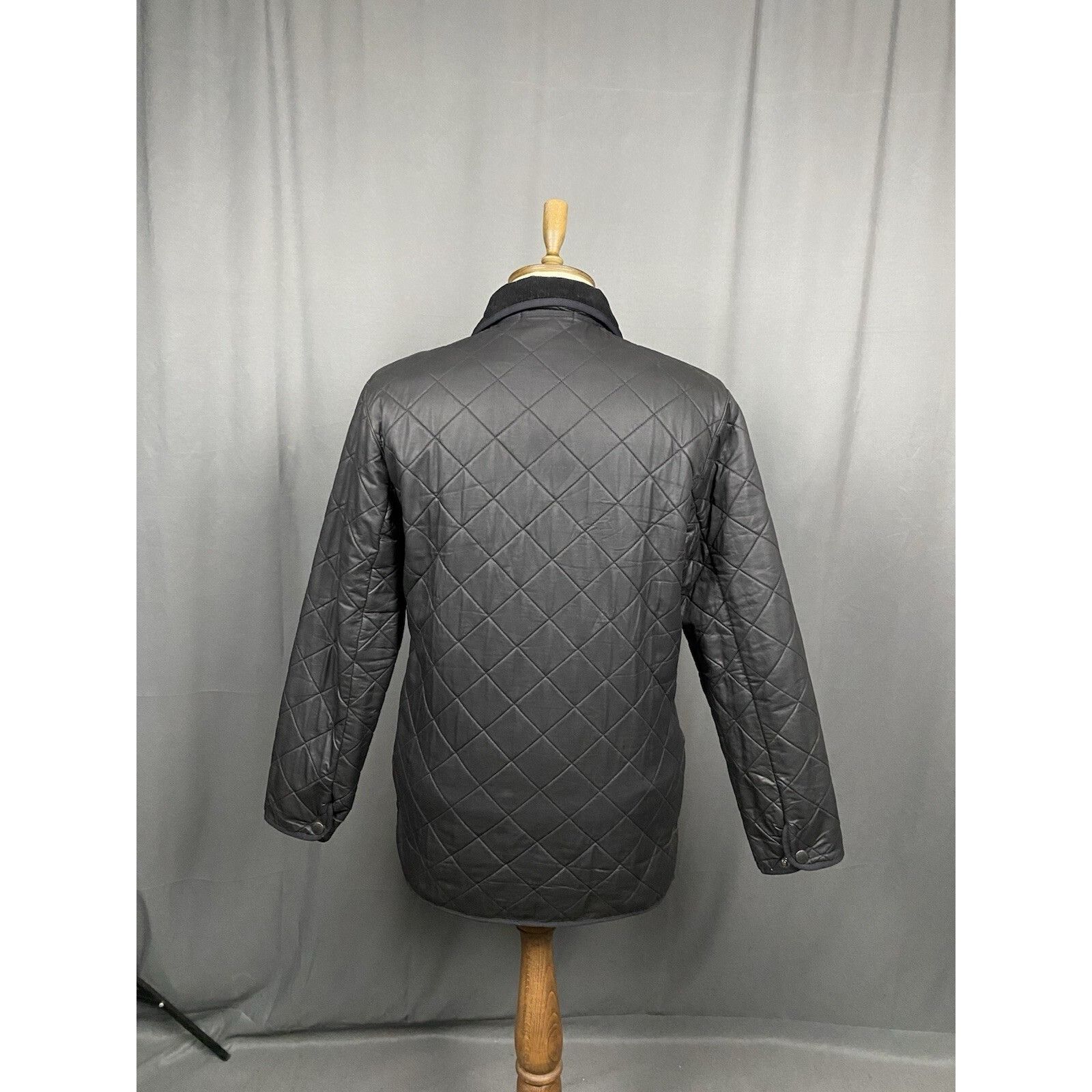 Barbour Barbour Duracotton Polarquit Men's Black Insulated Fleeced Q Size US M / EU 48-50 / 2 - 7 Thumbnail