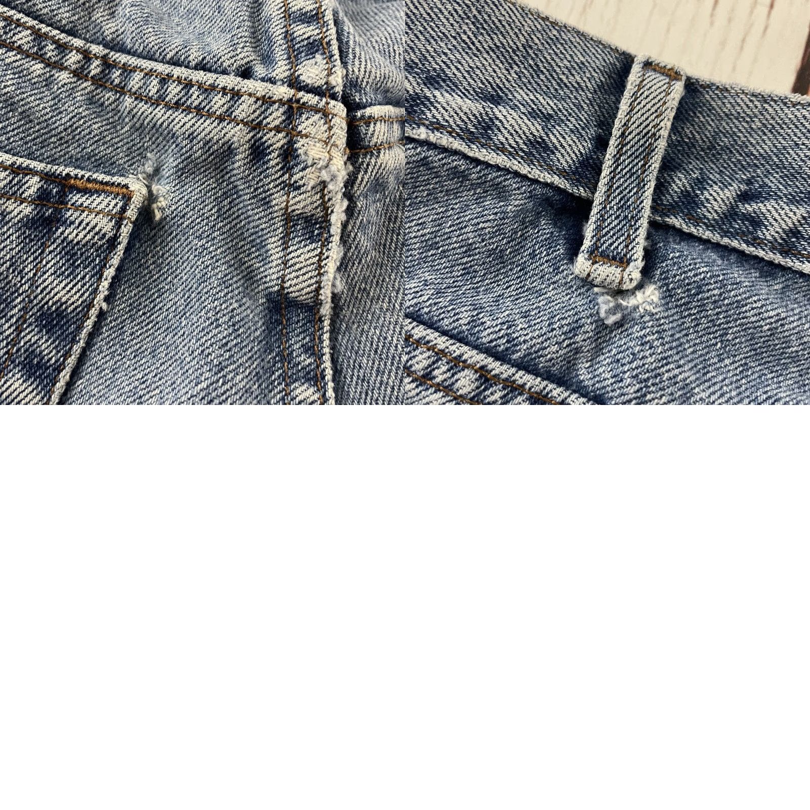 Harley Davidson Harley-Davidson Jeans Denim Blue Men's 38x30 Medium Wash Straight Leg Jeans Mens Blue 38x30 Size US 38 / EU 54 - 8 Thumbnail