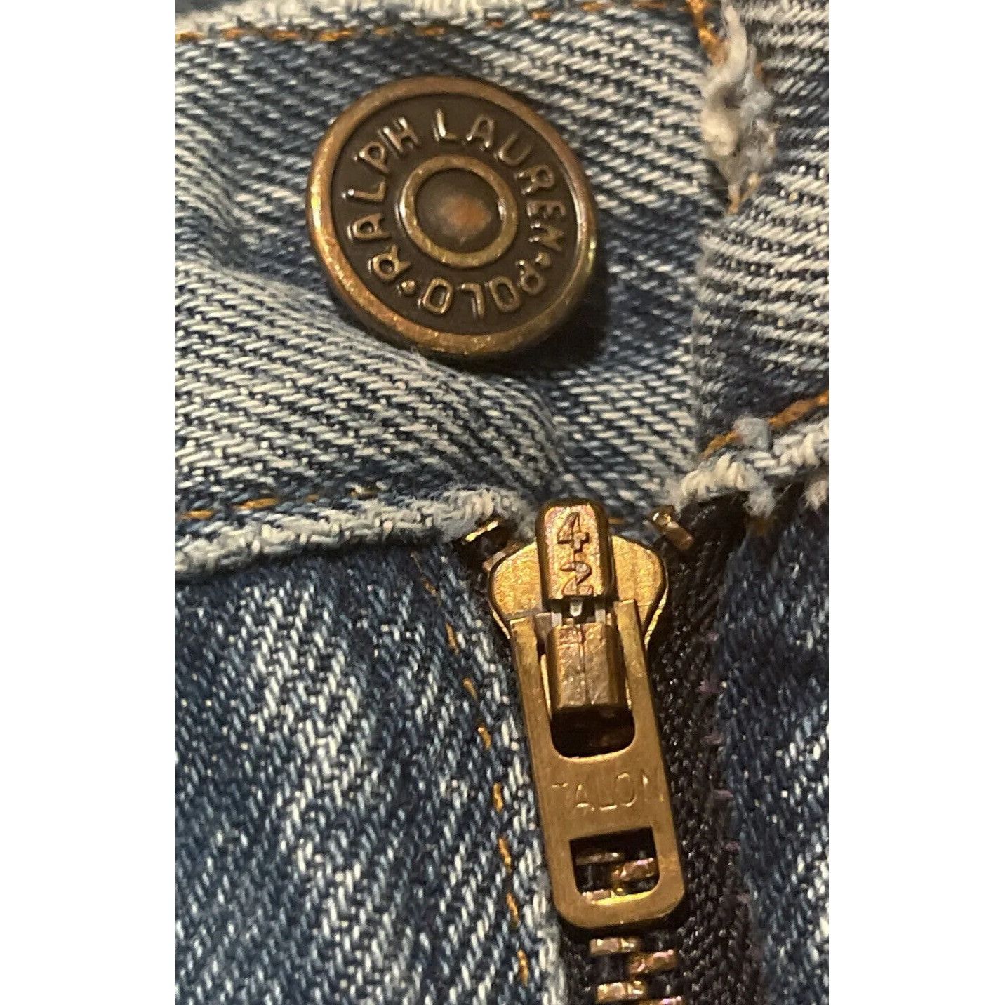 Polo Ralph Lauren Vintage 90s Mens 42x32 Polo Country Ralph Lauren Relaxed Fit Size US 42 / EU 58 - 6 Thumbnail