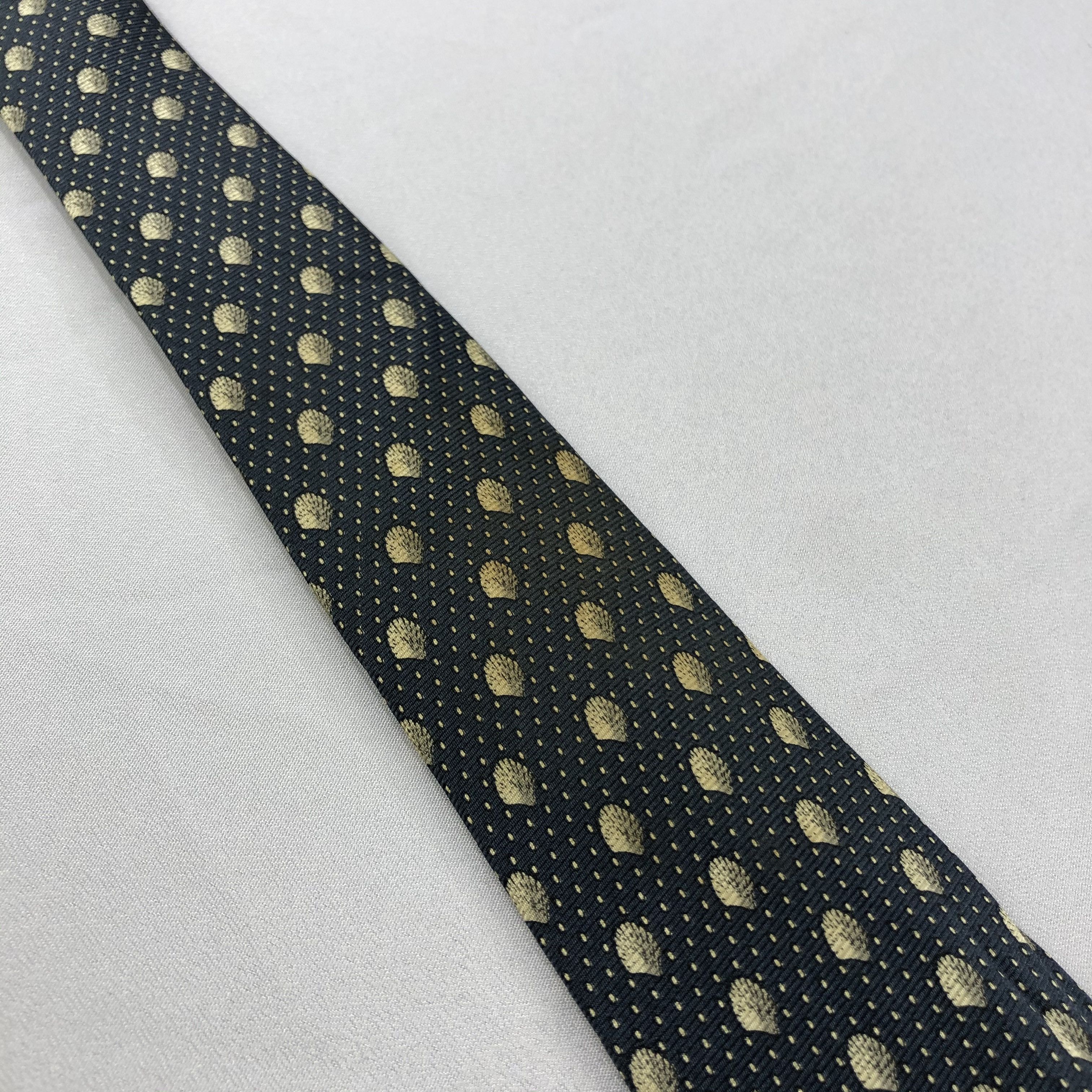 Nina Ricci × Vintage Nina Ricci Silk Neck Ties T86 Size ONE SIZE - 5 Thumbnail