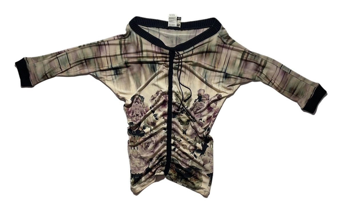 Other Jean Paul Gaultier Flowers Top Size L / US 10 / IT 46 - 3 Thumbnail