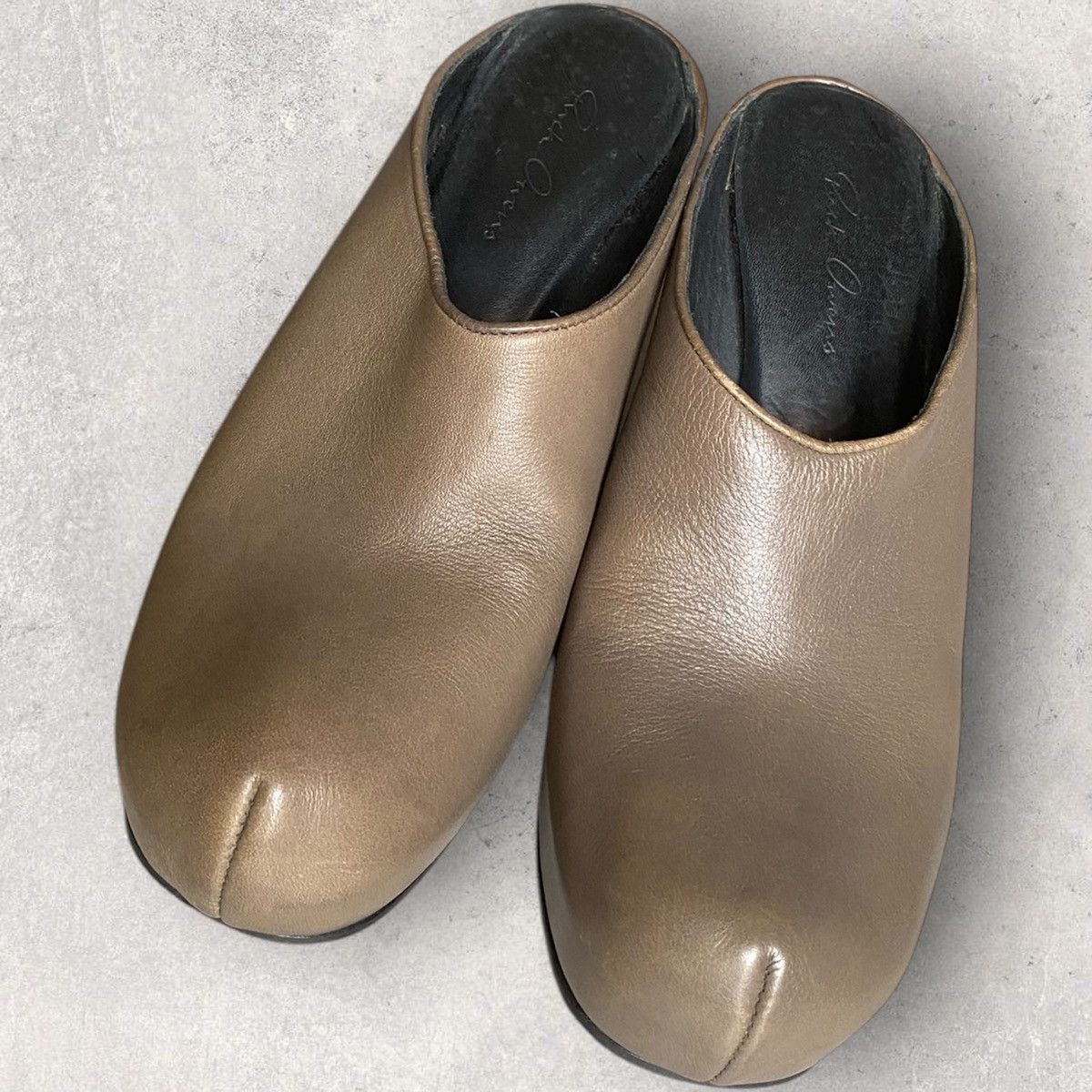 Rick Owens Rick Owens Mules Clog Size US 6.5 / IT 36.5 - 4 Thumbnail