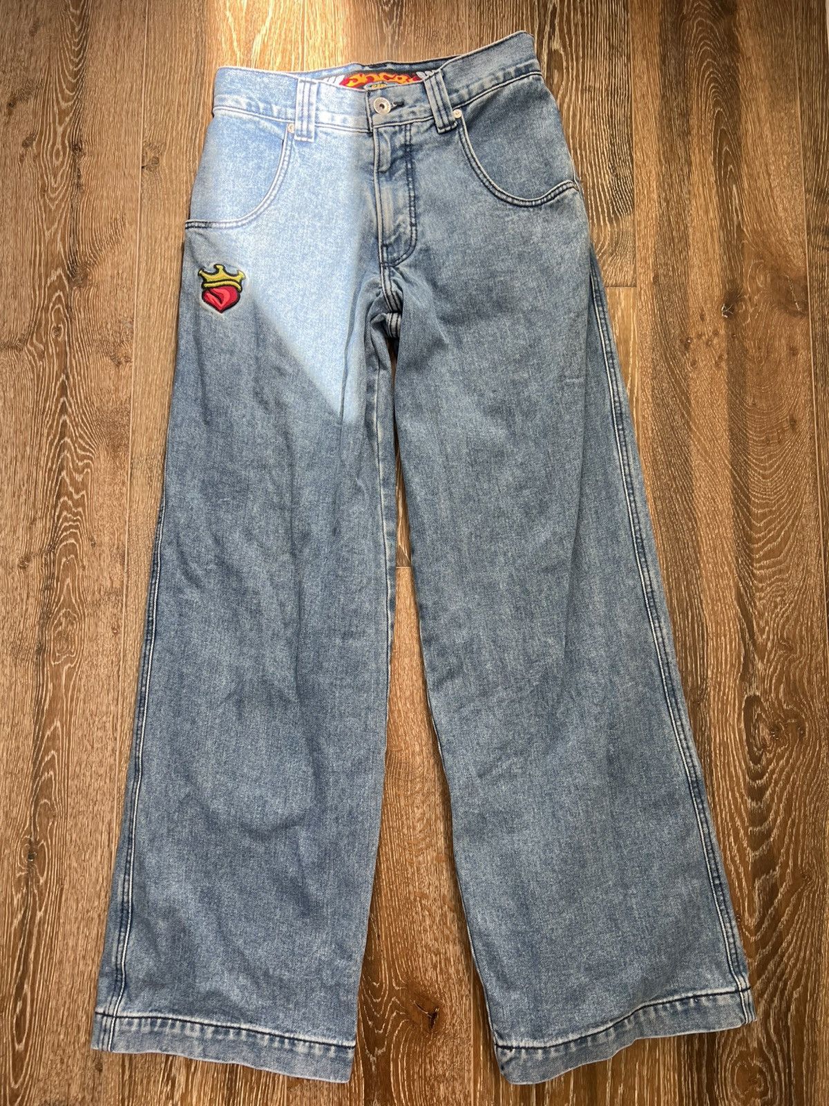 JNCO Jnco pipe cleaners jeans Size US 28 / EU 44 - 1 Thumbnail