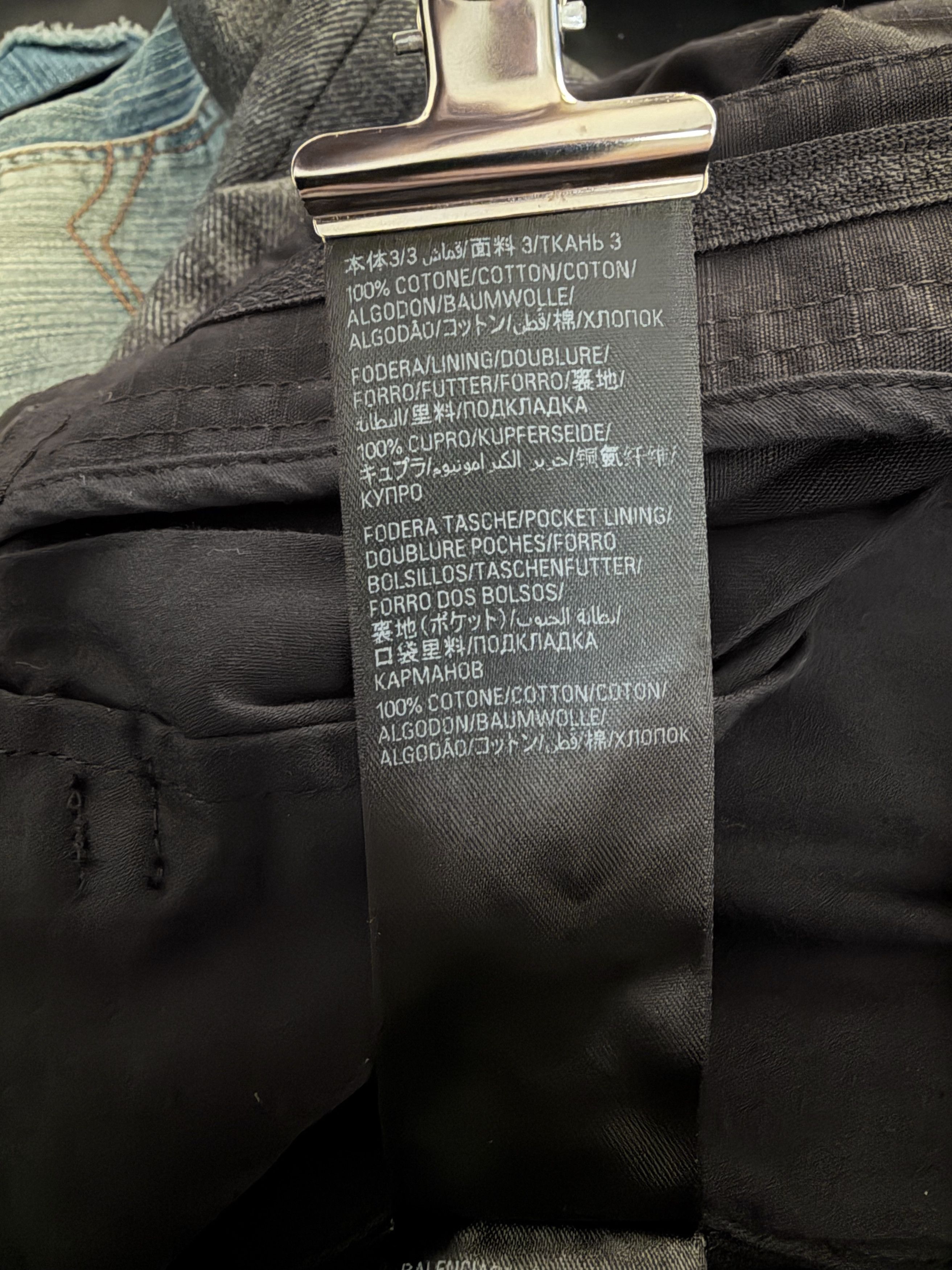 Balenciaga Runway SS'24 Layered Cargo Patchwork Size 26" / US 2 / IT 38 - 23 Thumbnail