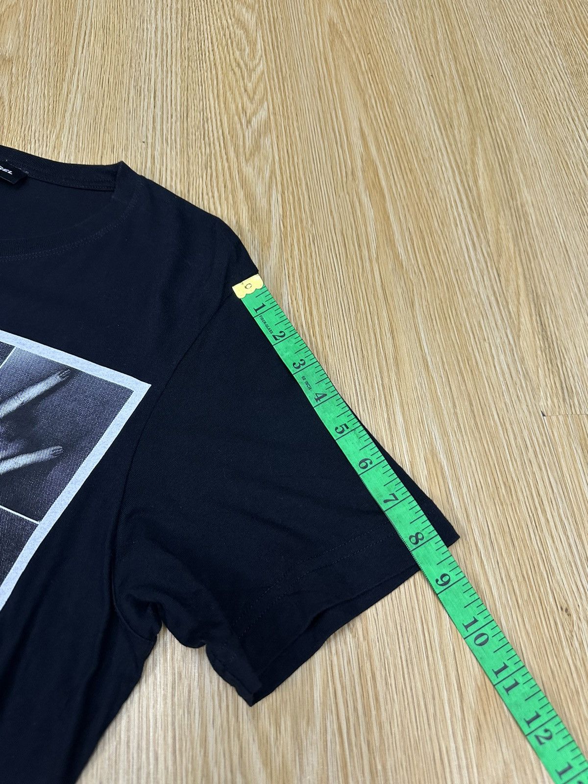 Diesel Diesel Printed Black Tshirt A937 Size US M / EU 48-50 / 2 - 6 Thumbnail