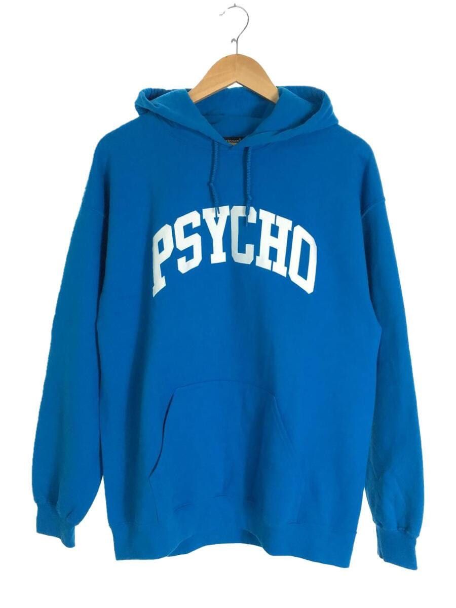 image of Undercover Aw22 Psycho Hoodie in Blue, Men's (Size XL)