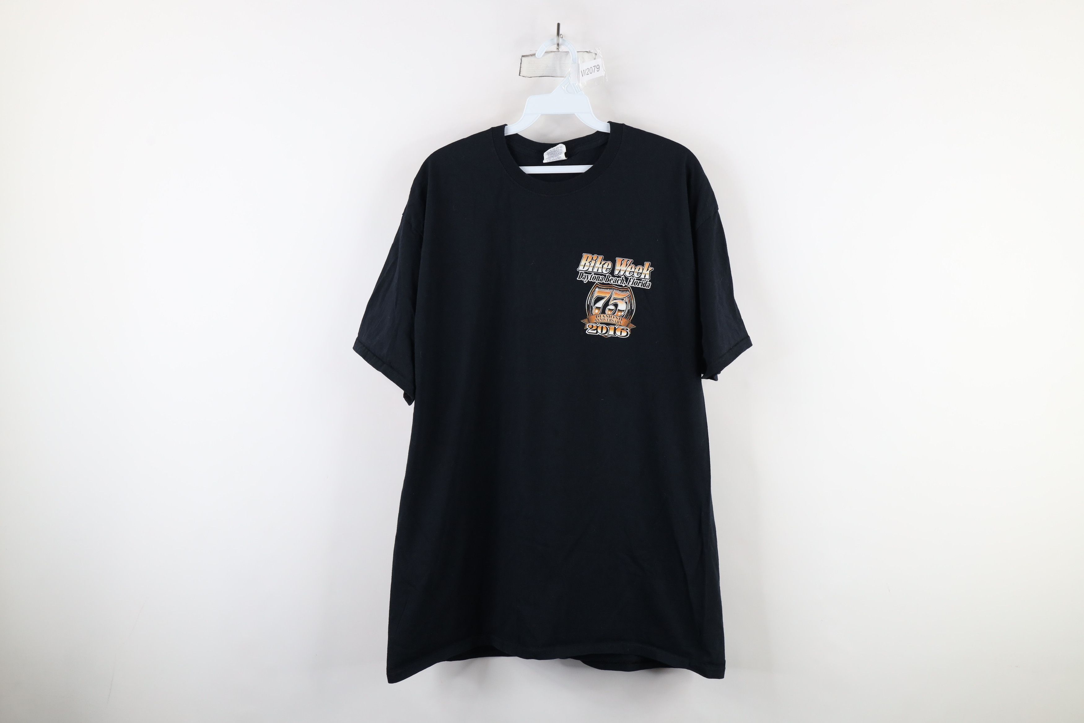 Vintage Vintage Y2K Anniversary Daytona Bike Week Motorcycle T-Shirt Size US XL / EU 56 / 4 - 1 Thumbnail