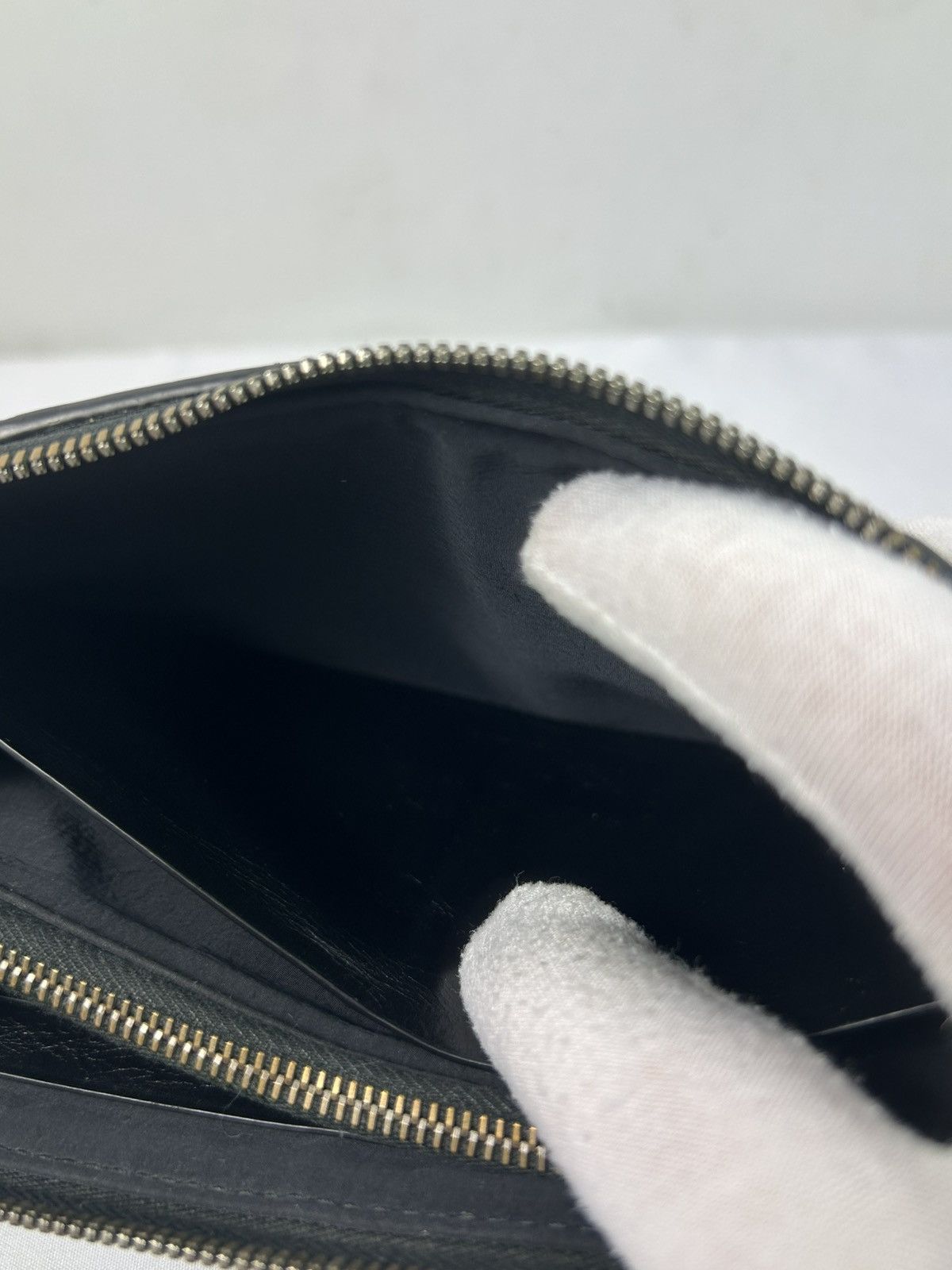 Bottega Veneta Bottega Veneta Leather Block Zippy Wallet Size ONE SIZE - 6 Thumbnail