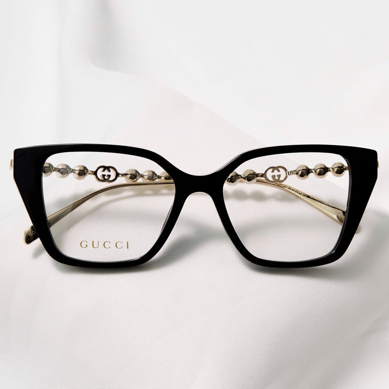 Gucci GUCCI GG1969O 001 GLASSES Size ONE SIZE - 6 Thumbnail