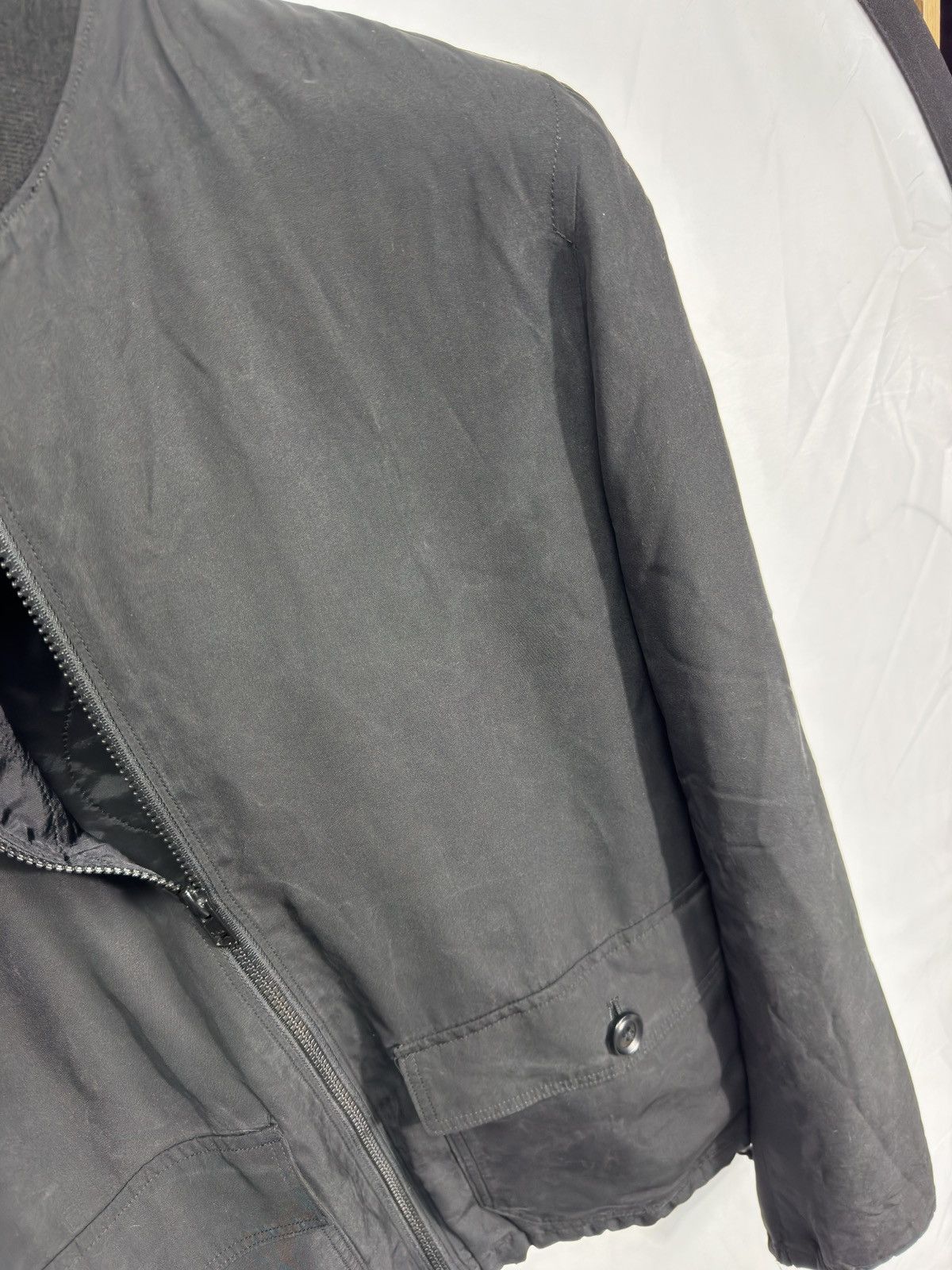 Yohji Yamamoto Yohji Yamamoto AW15 Silk Bomber Jacket Cropped Boxy Size US M / EU 48-50 / 2 - 10 Thumbnail