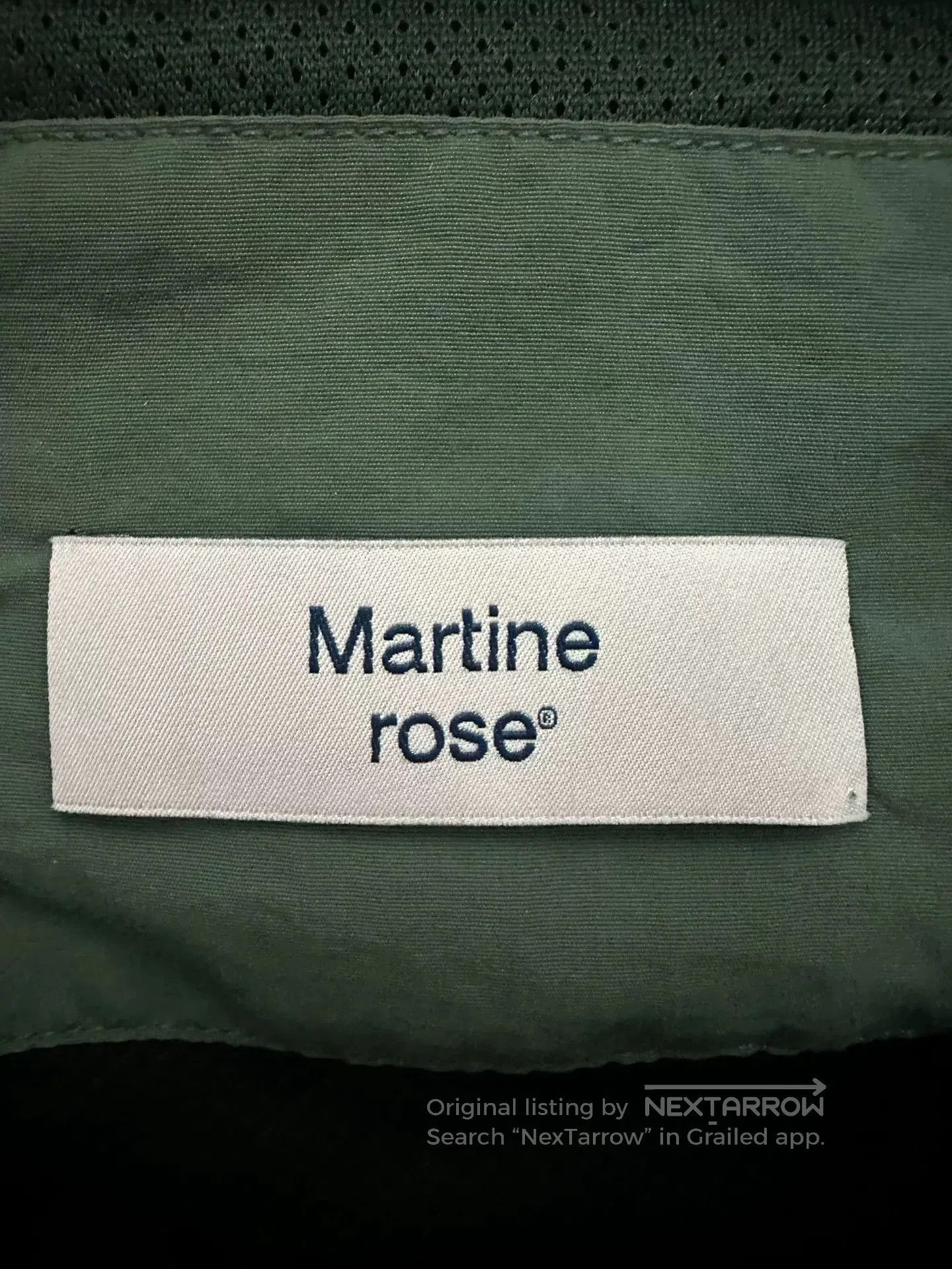 Martine Rose Martine Rose 25FW spliced jacket coat. Size US S / EU 44-46 / 1 - 3 Thumbnail