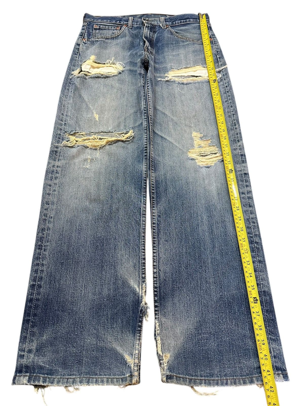 Levi's Vintage 80s Levis 503 Faded Wash Distressed Style Baggy Jean Size US 32 / EU 48 - 12 Thumbnail