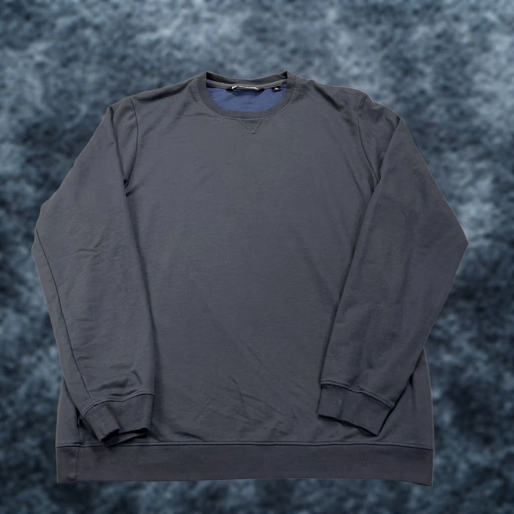 TravisMathew Travis Mathew Sweatshirt Mens Large Blue Cloud Blend Crewneck Golf Pullover Size US L / EU 52-54 / 3 - 1 Thumbnail
