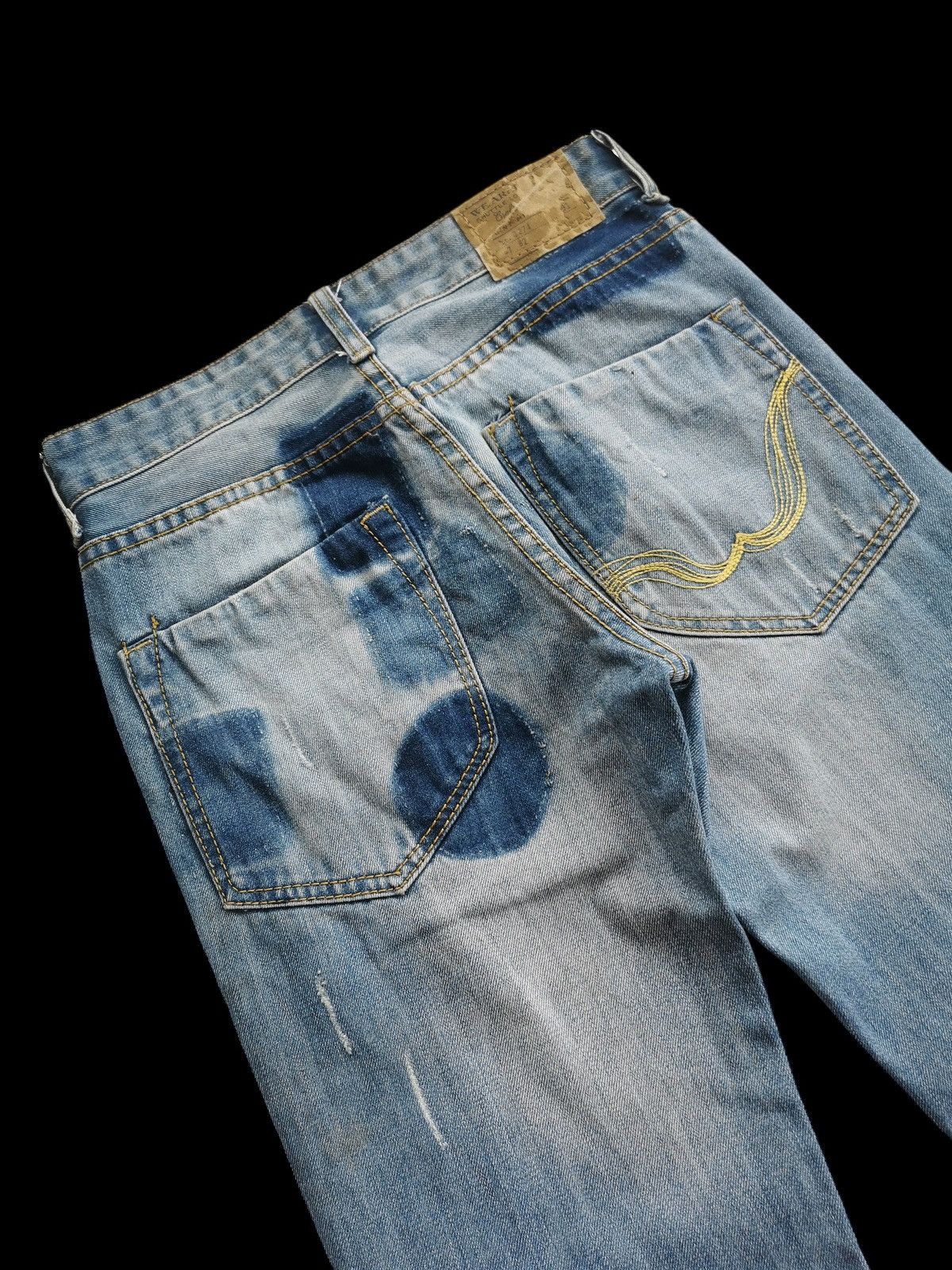Replay We Are Replay Distressed Jeans Italian Made Size US 28 / EU 44 - 3 Thumbnail