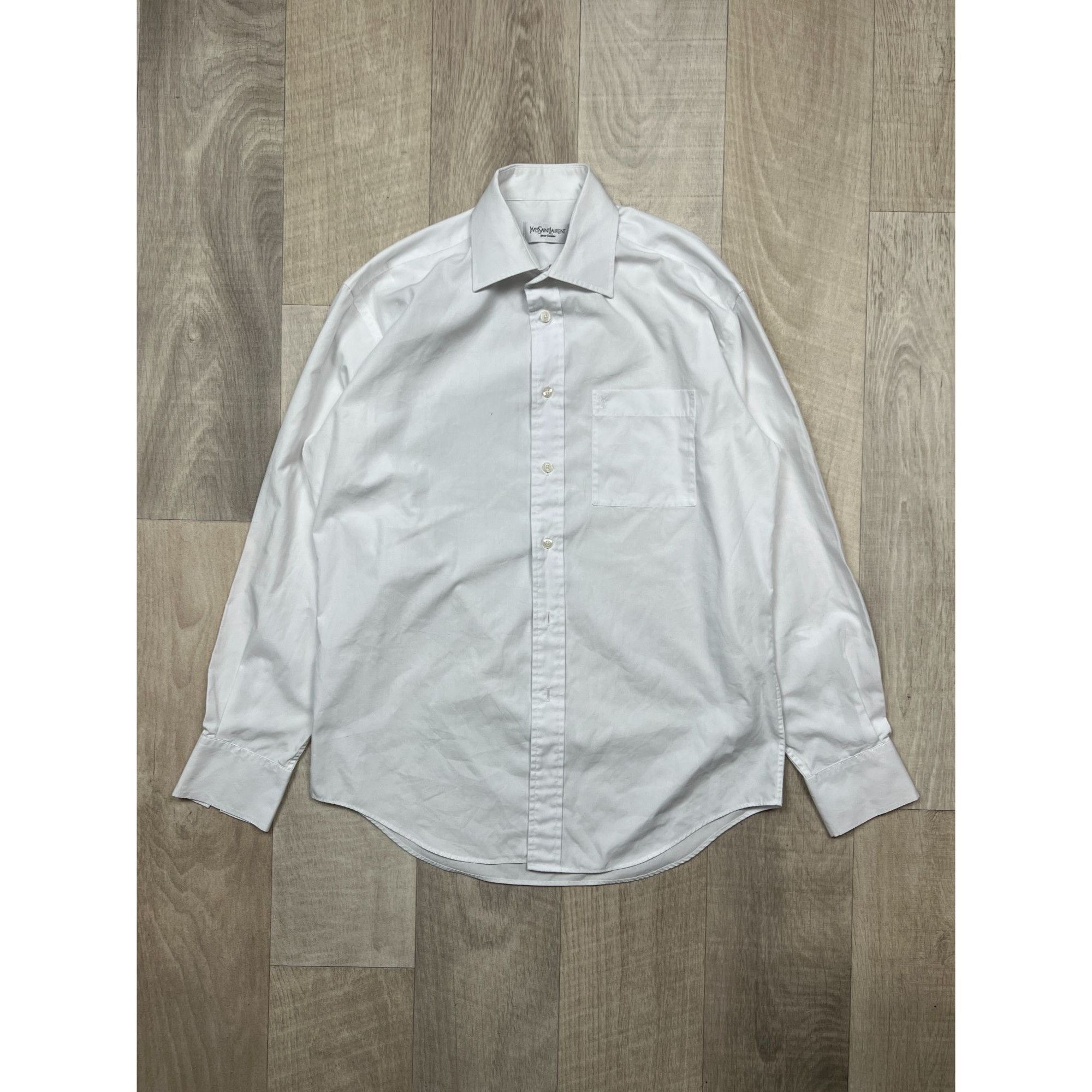 Yves Saint Laurent Vintage Shirt Collar (Y0195)