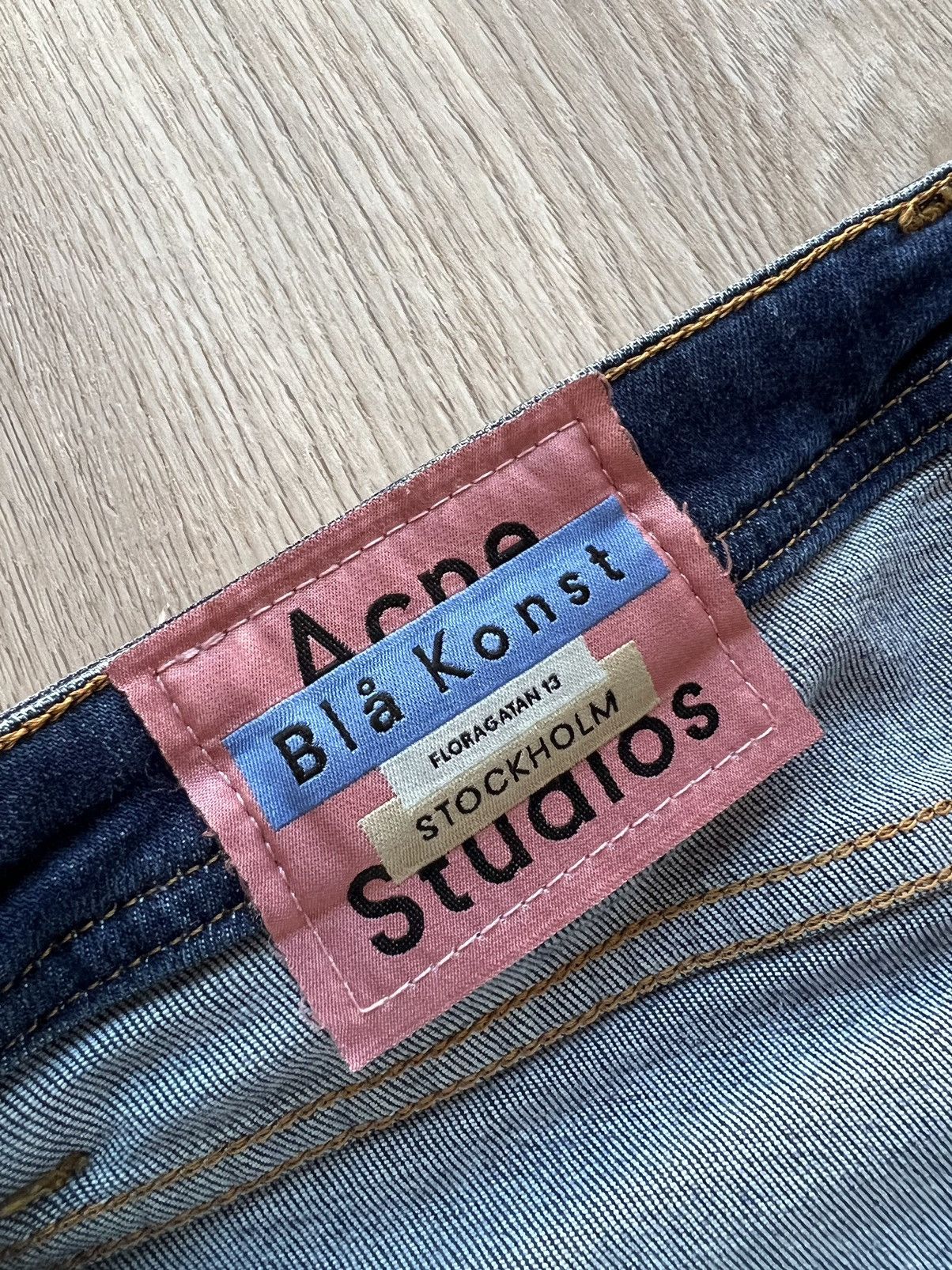 Acne Studios Acne Studios Blue Skinny Jeans Denim Pants Size 26" / US 2 / IT 38 - 5 Thumbnail