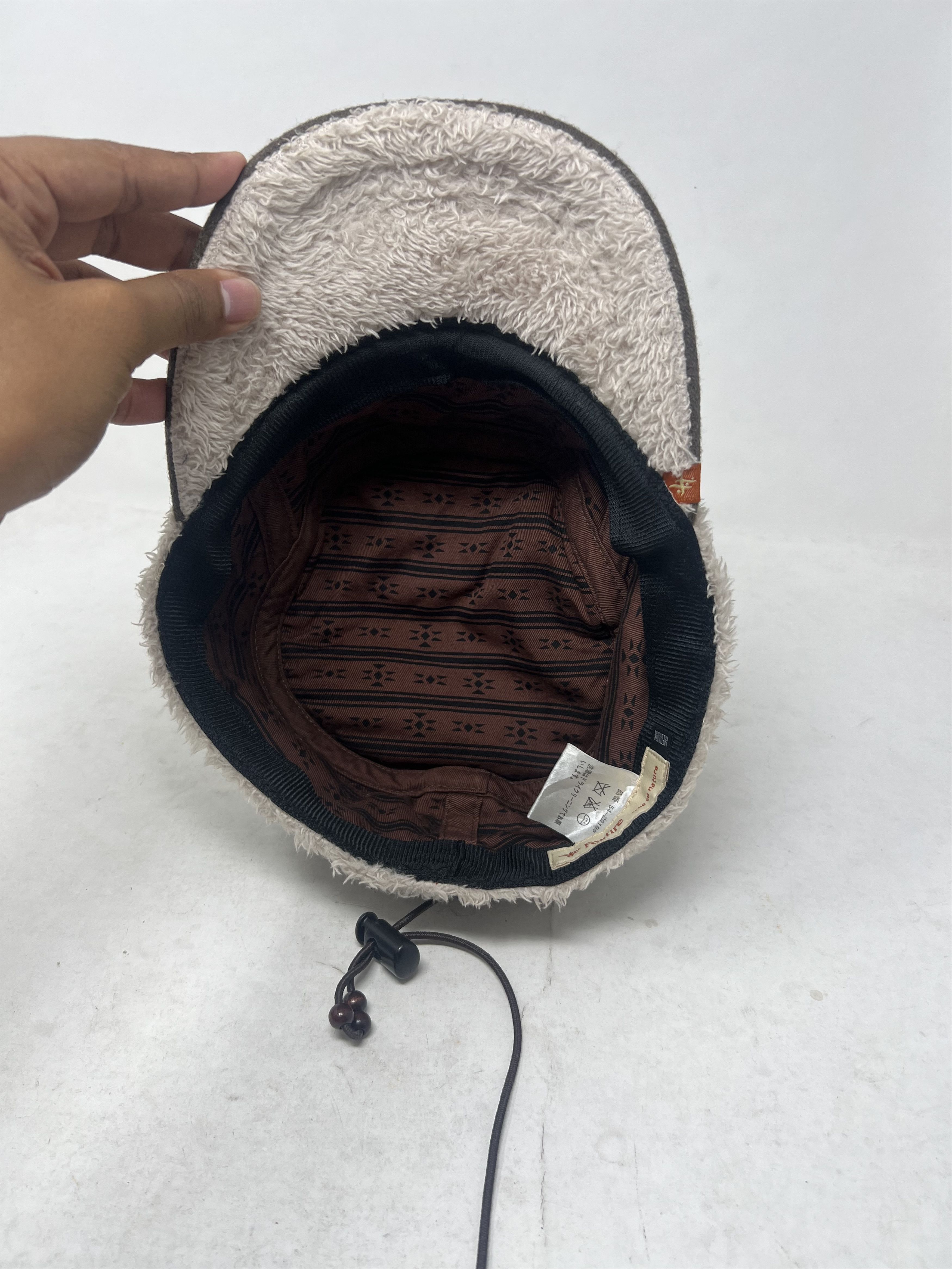 Japanese Brand Foxfire Fleece Lined Archive Cap Size ONE SIZE - 7 Thumbnail