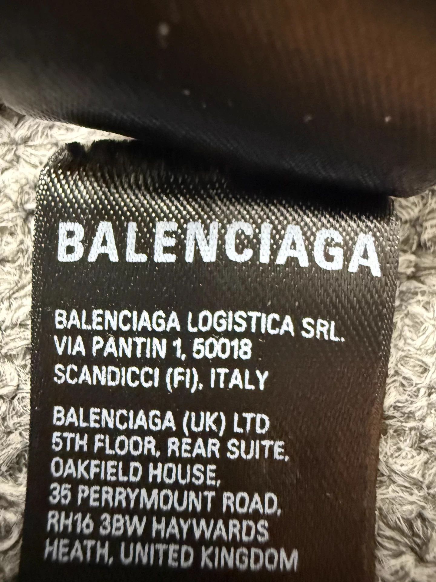 Balenciaga Balenciaga Brown Mesh Silk Tattoo Print Long Sleeve Top L Size L / US 10 / IT 46 - 4 Thumbnail