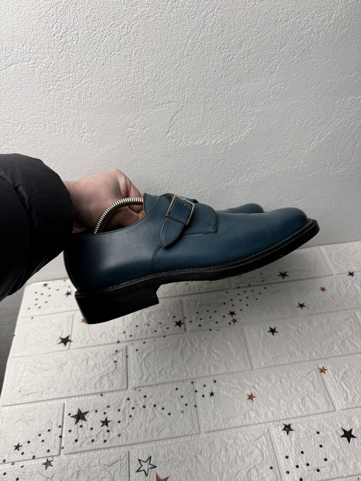 Bally BALLY SCRIBE MONK STRAP US9.5 UK9 EUR43 Men Size US 9.5 / EU 42-43 - 1 Thumbnail