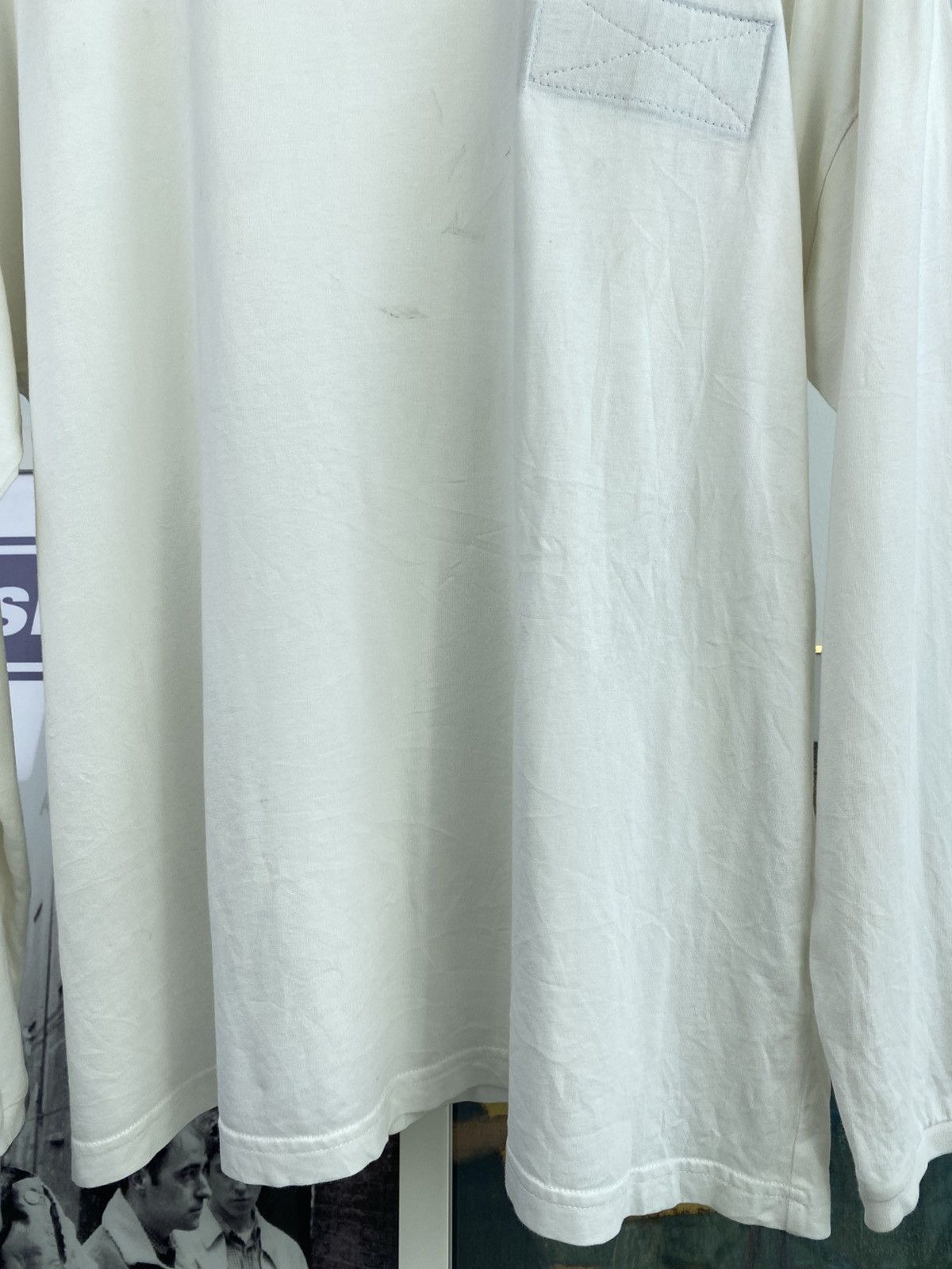 Martine Rose Original AW 90/91 Martine Rose Funnel Neck Longsleeve Tshirt Size US L / EU 52-54 / 3 - 11 Thumbnail