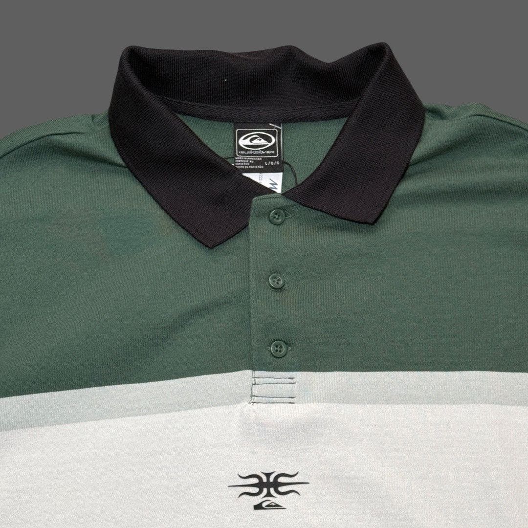 Quiksilver Quiksilver Men’s Mercury Rugby Polo Forest Large Surf Skate Size US L / EU 52-54 / 3 - 4 Thumbnail