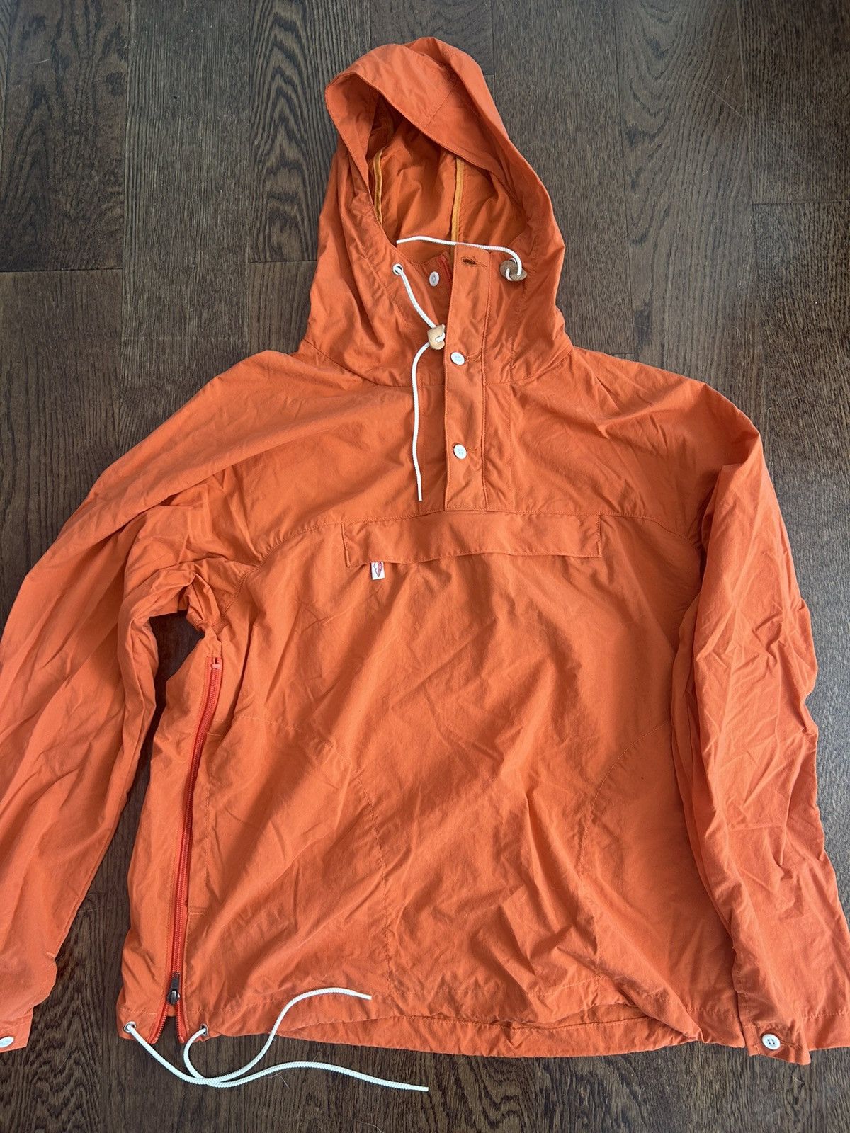 Battenwear Battenwear lightweight orange anorak size medium Size US M / EU 48-50 / 2 - 1 Thumbnail