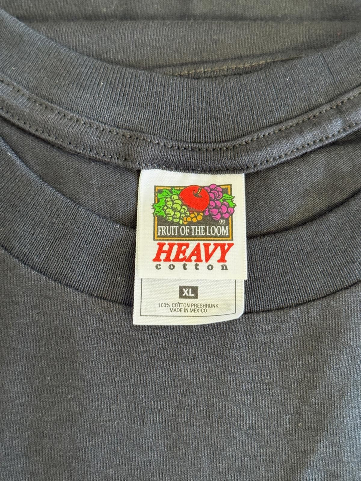 Fruit Of The Loom Stray Light Run Band T-shirt - Stray Light Run Logo Tee - XL Size US XL / EU 56 / 4 - 3 Thumbnail