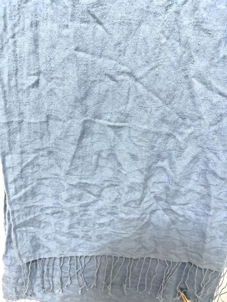Vivienne Westwood Vivienne Westwood Blue earth star scarf with a big stamp Size ONE SIZE - 7 Thumbnail