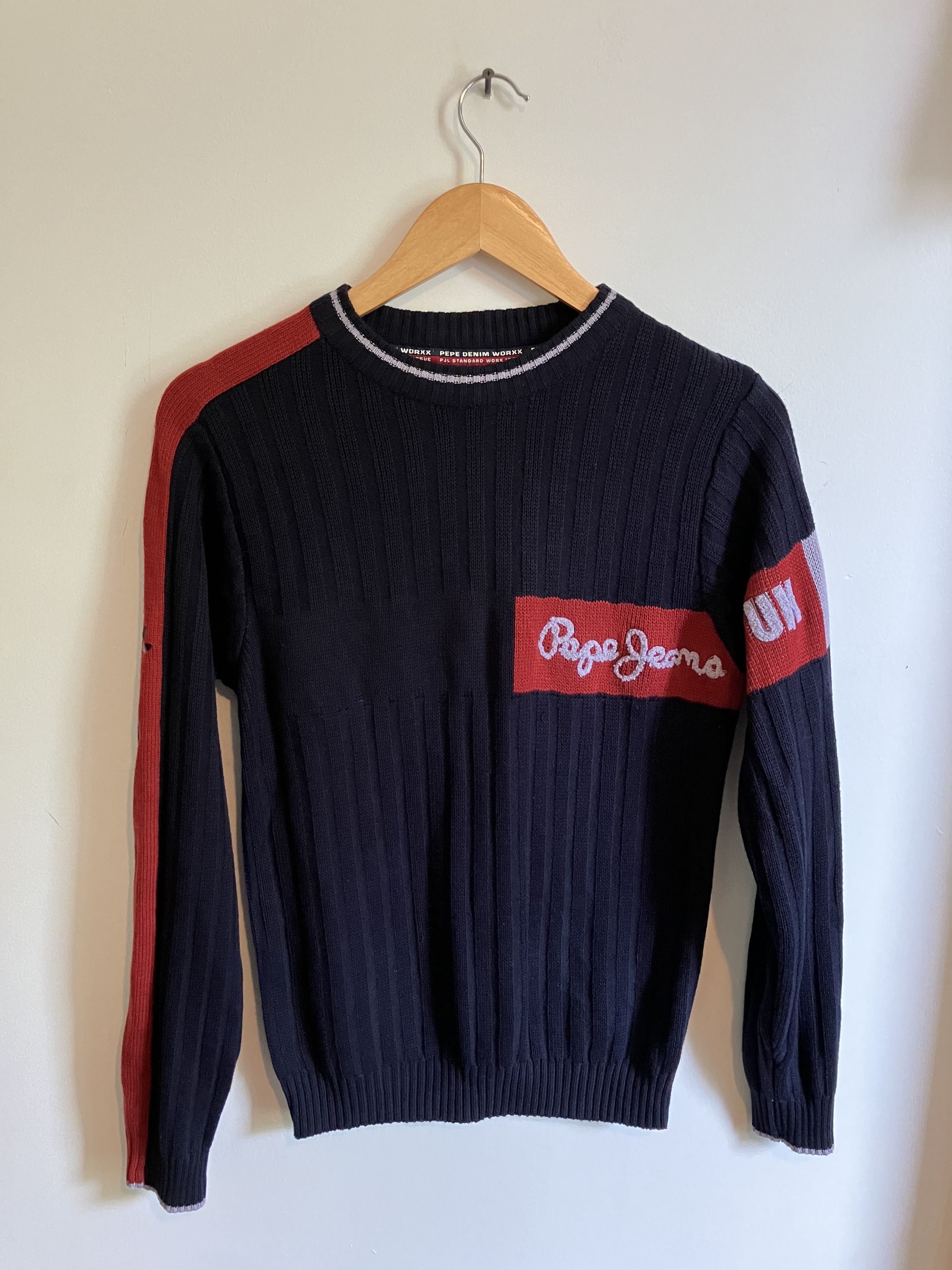 Pepe Jeans Knit Sweater Size US S / EU 44-46 / 1 - 1 Thumbnail