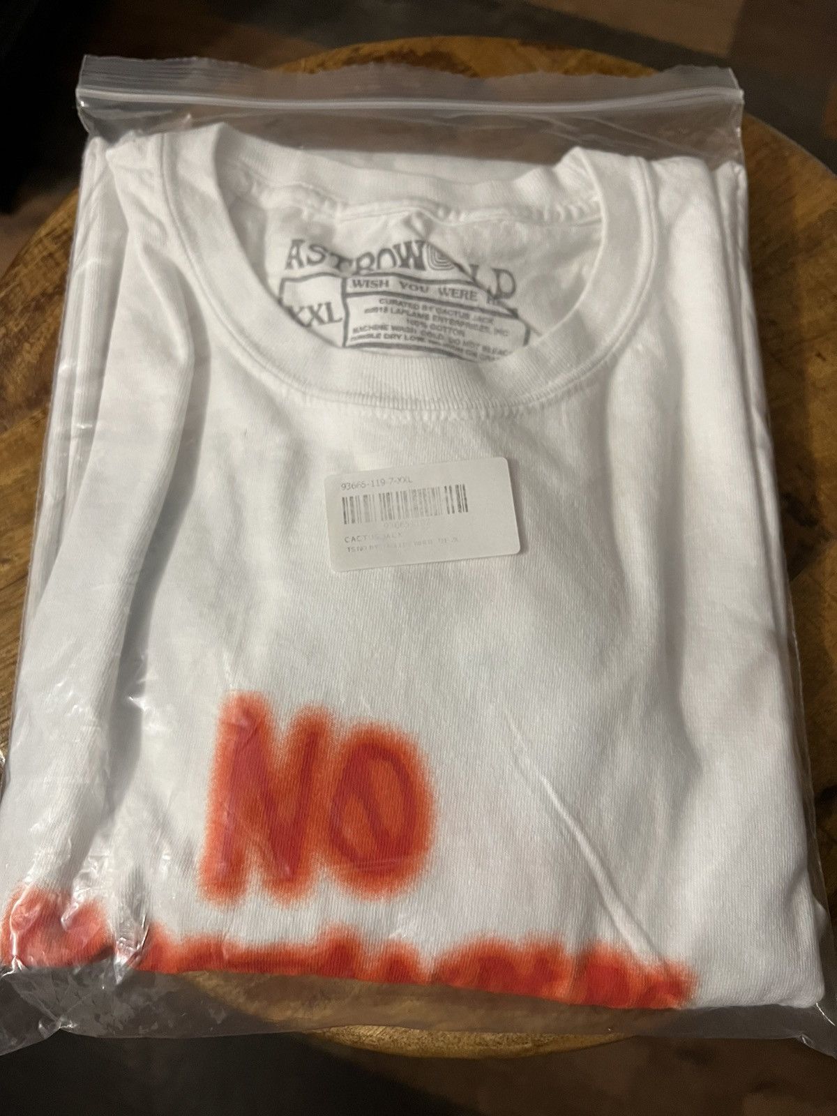 Travis Scott Travis Scott Astroworld Tour No Bystanders Tee Size US XXL / EU 58 / 5 - 3 Thumbnail