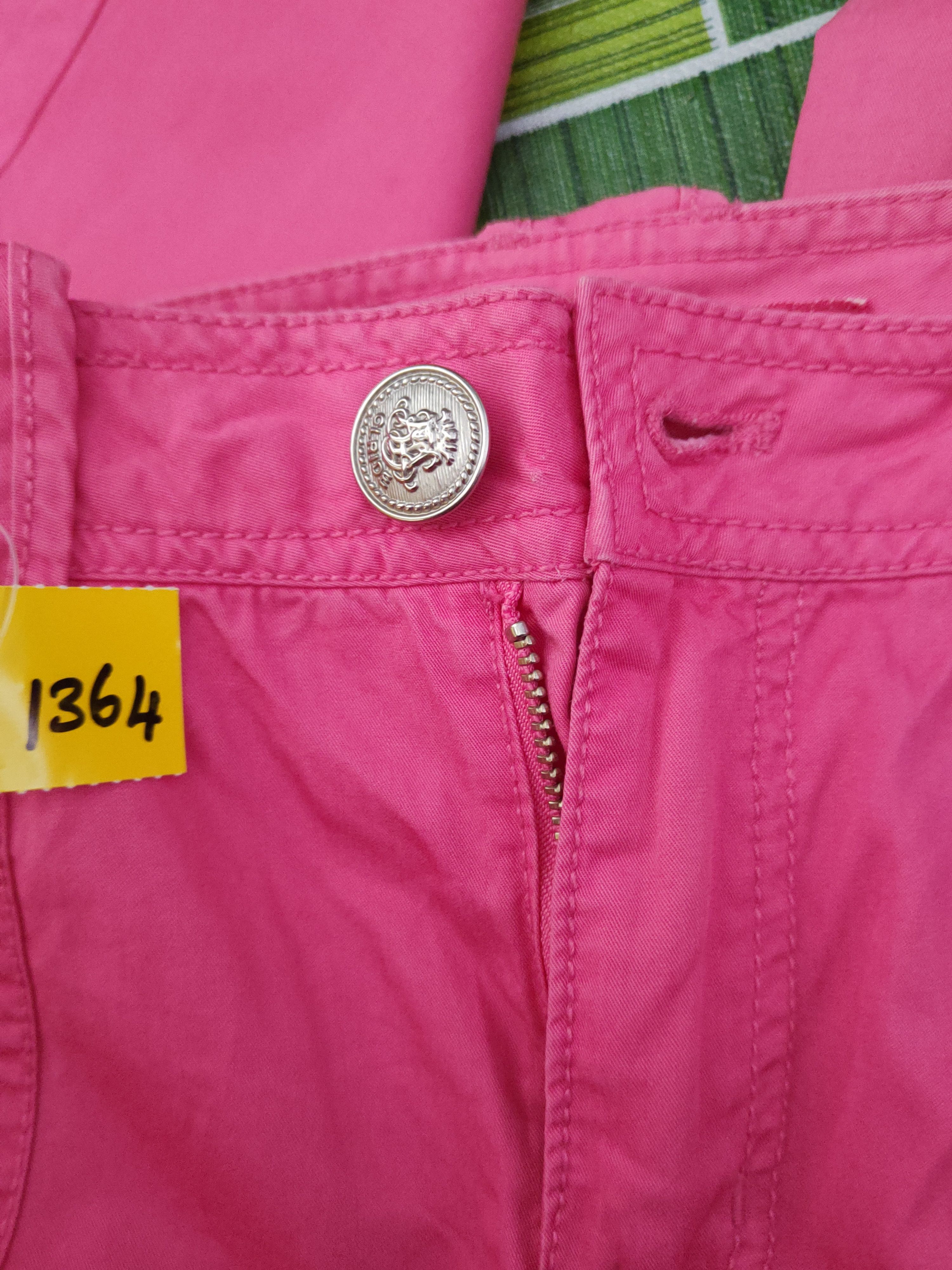 Japanese Brand DL Clride Pink Multipocket Tactical Cargo Pants #1364 Size 30" / US 8 / IT 44 - 15 Thumbnail