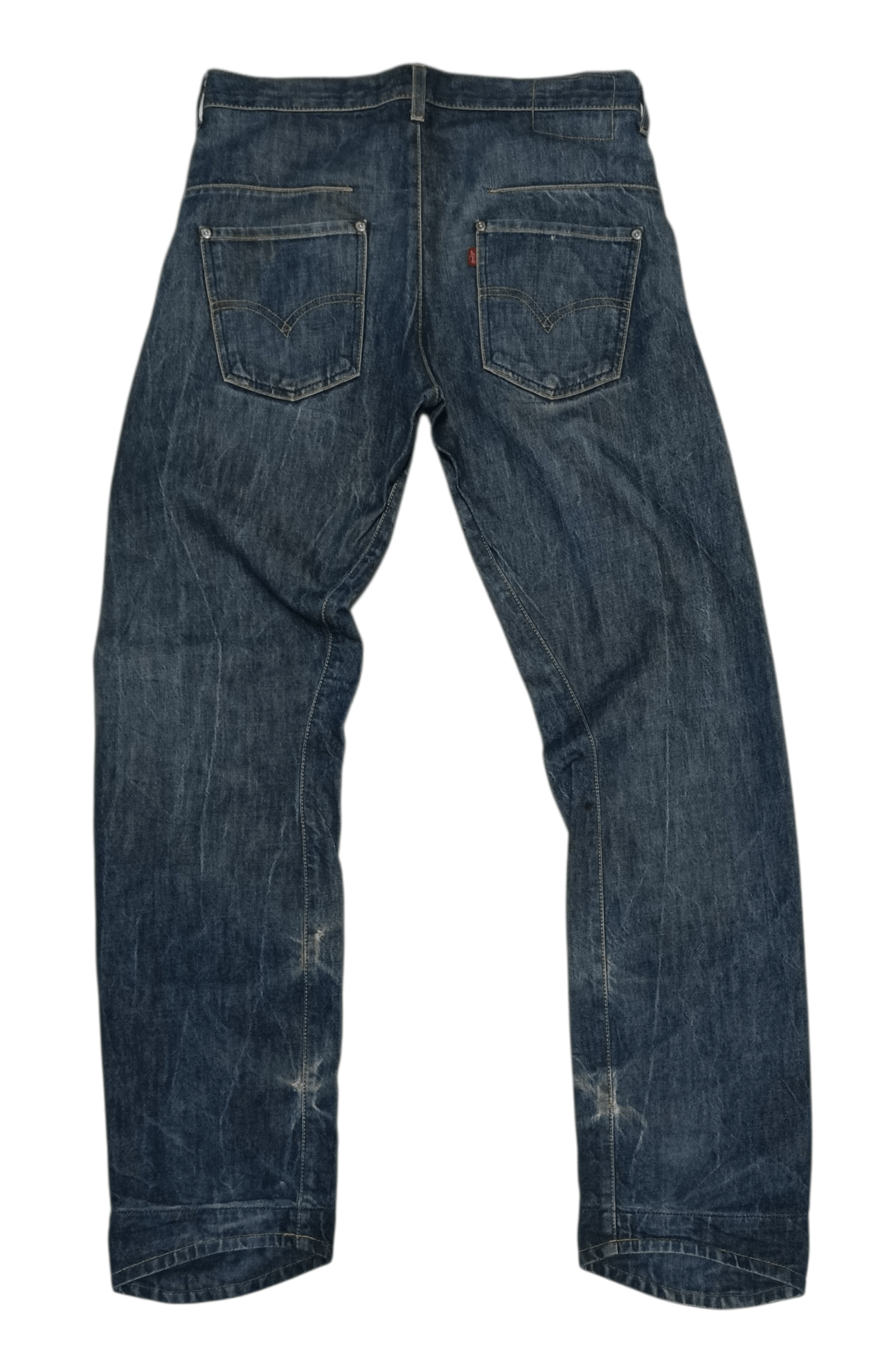 Levi's Vintage 00s Levi's Engineered Twisted Leg Size US 32 / EU 48 - 2 Thumbnail