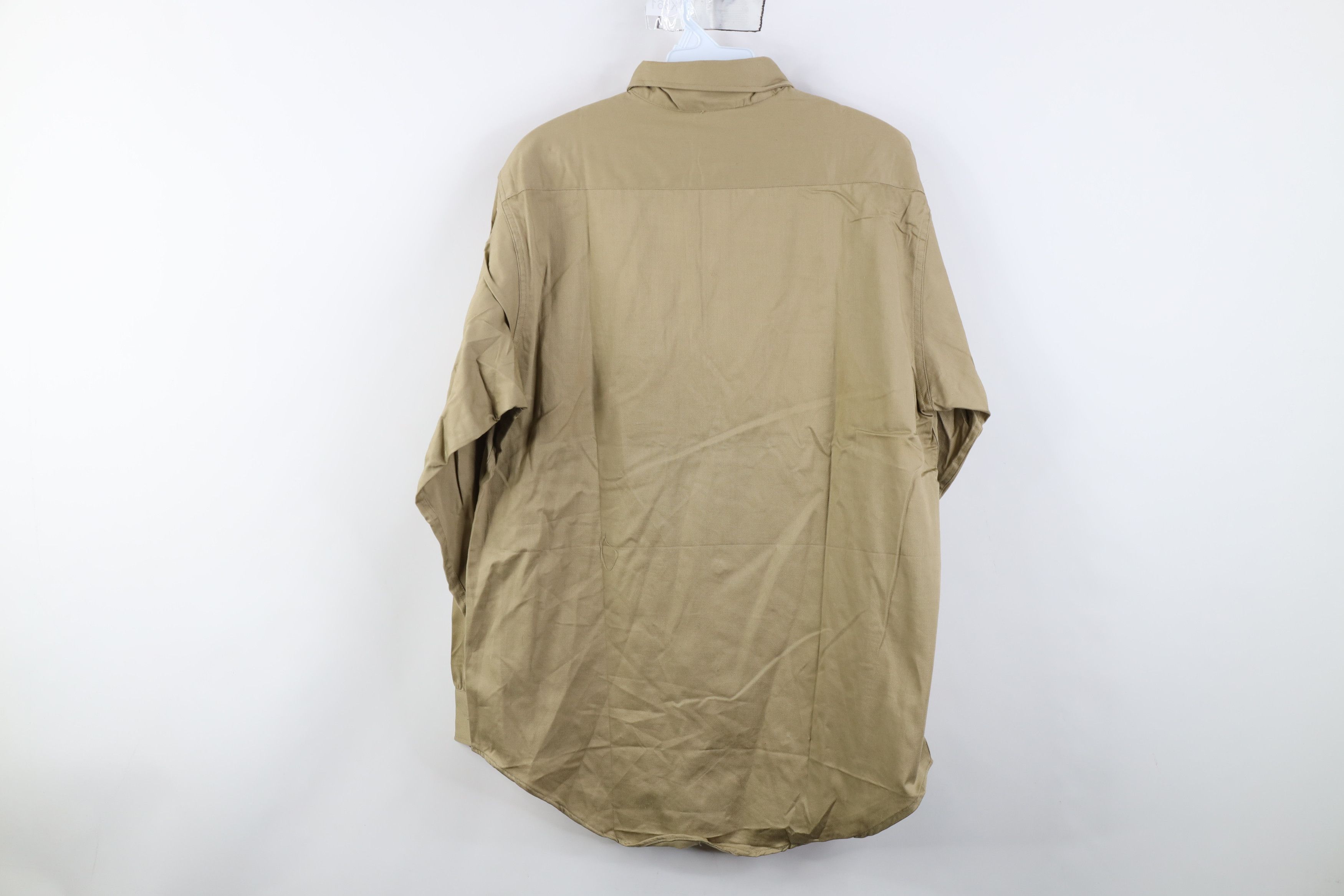 Vintage Vintage 50s Penneys Collared Button Shirt Workwear USA Size US M / EU 48-50 / 2 - 14 Thumbnail